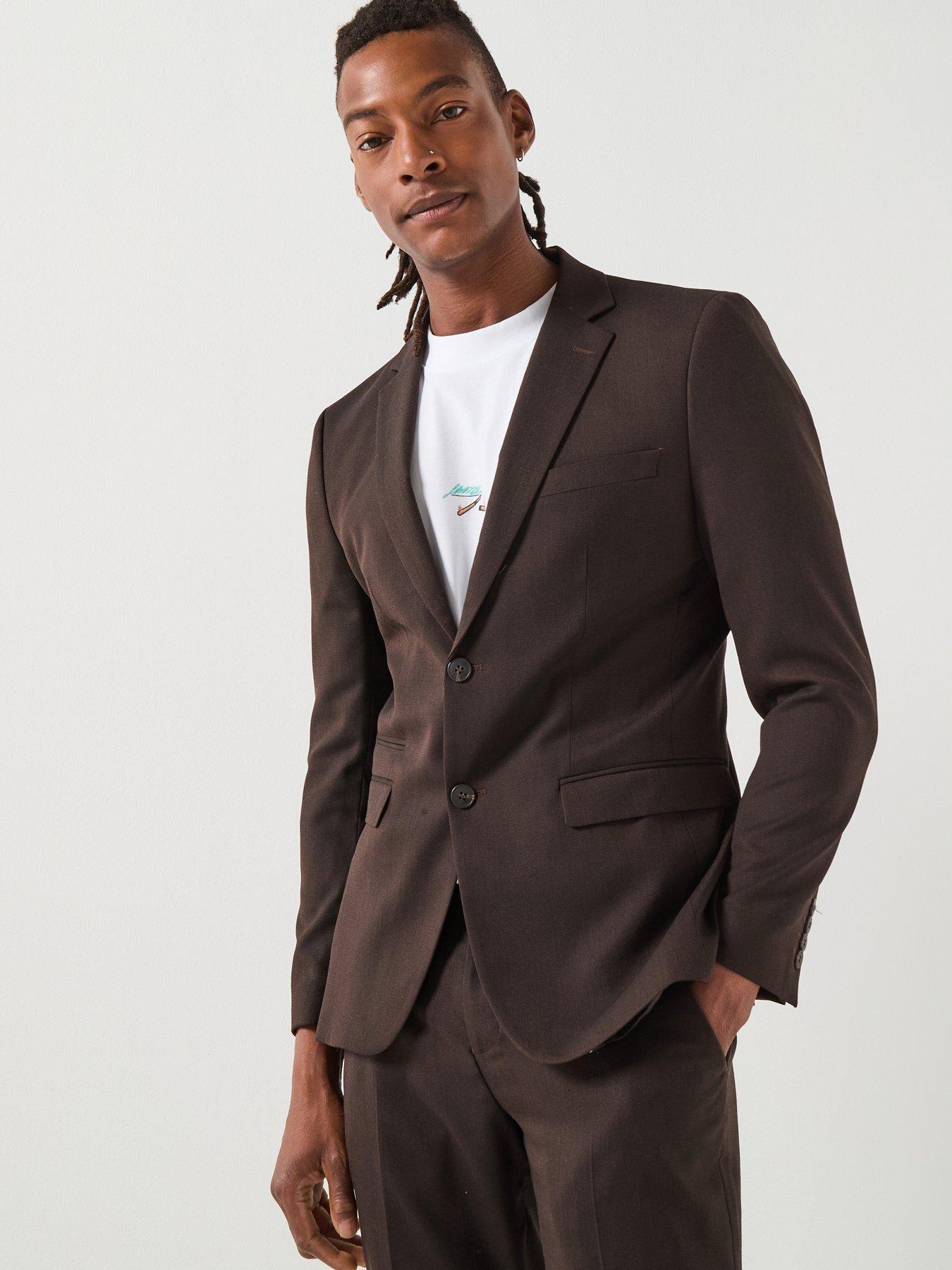 Image 1 of 6 of Selected Selected Neil Slim Fit Blazer Jacket