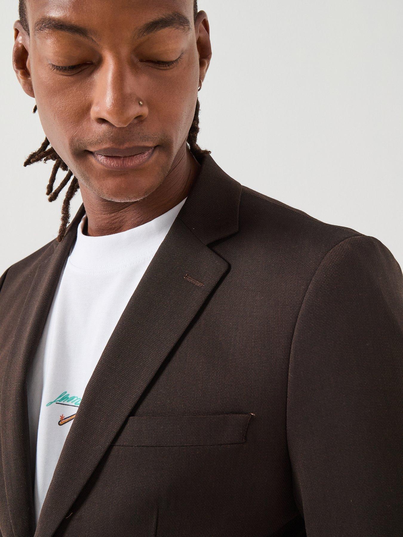 Image 4 of 6 of Selected Selected Neil Slim Fit Blazer Jacket