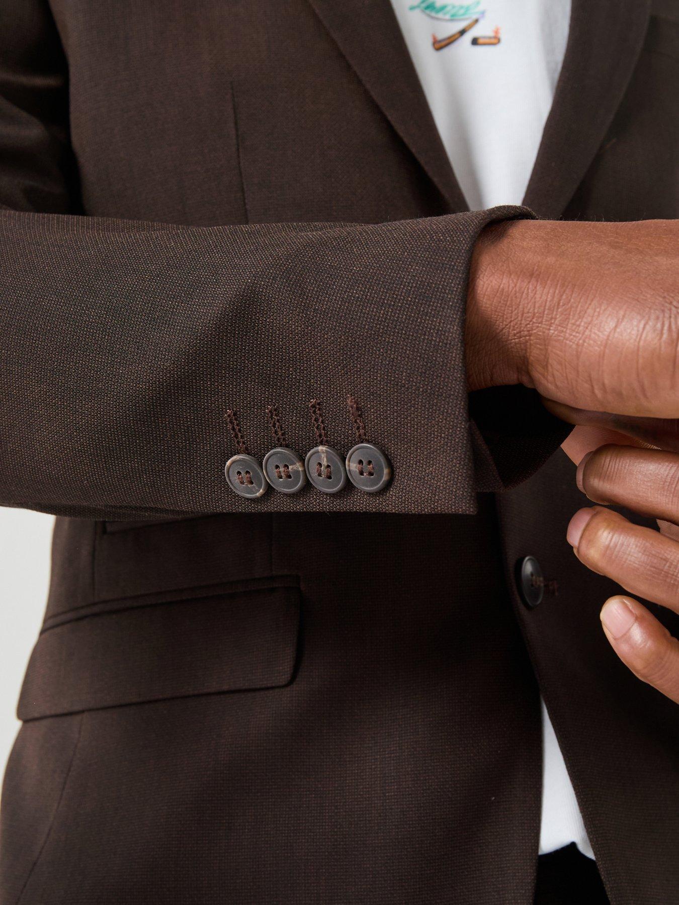 Image 5 of 6 of Selected Selected Neil Slim Fit Blazer Jacket