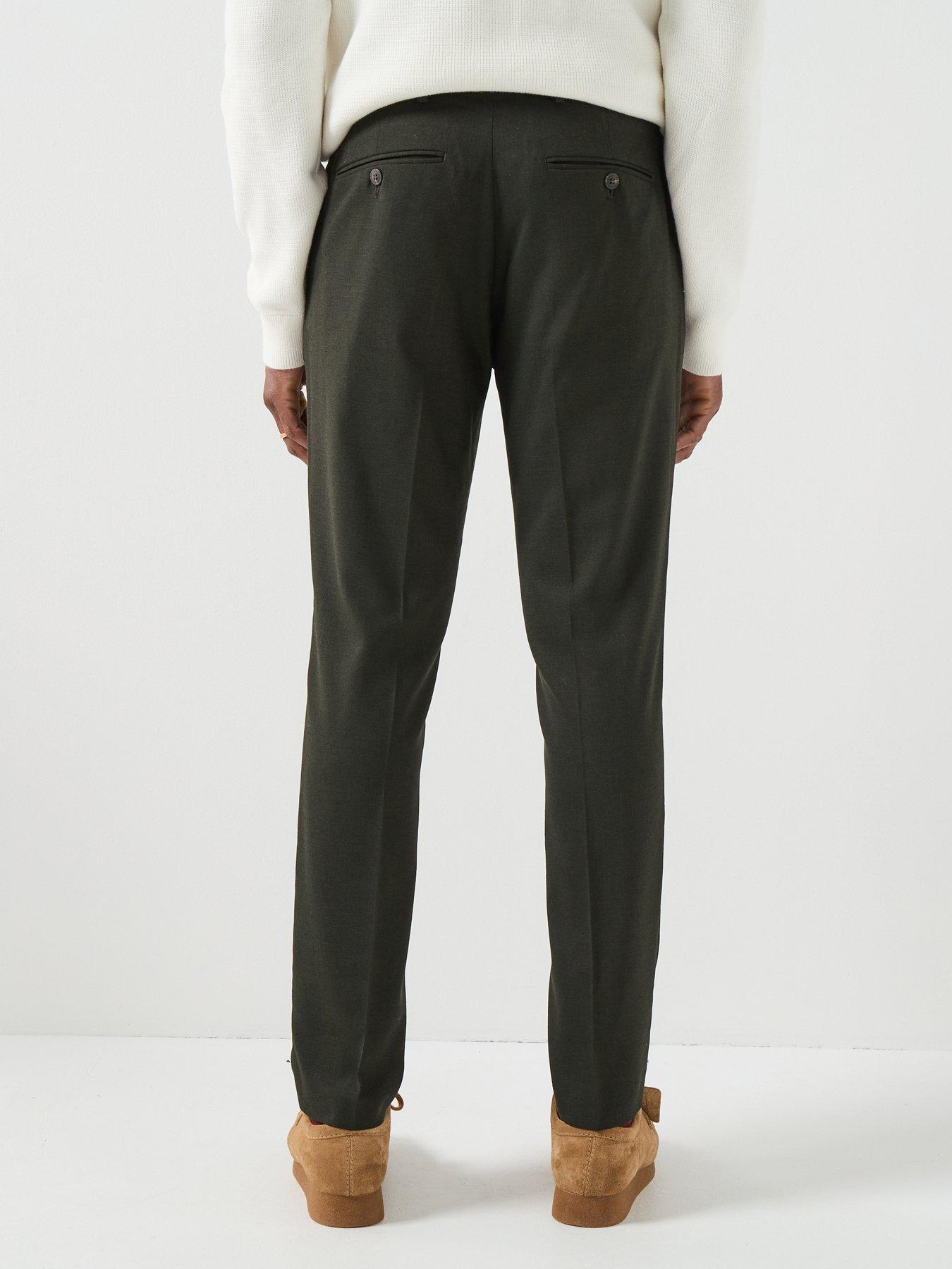 Image 2 of 6 of Selected Selected Neil Slim Fit Trousers