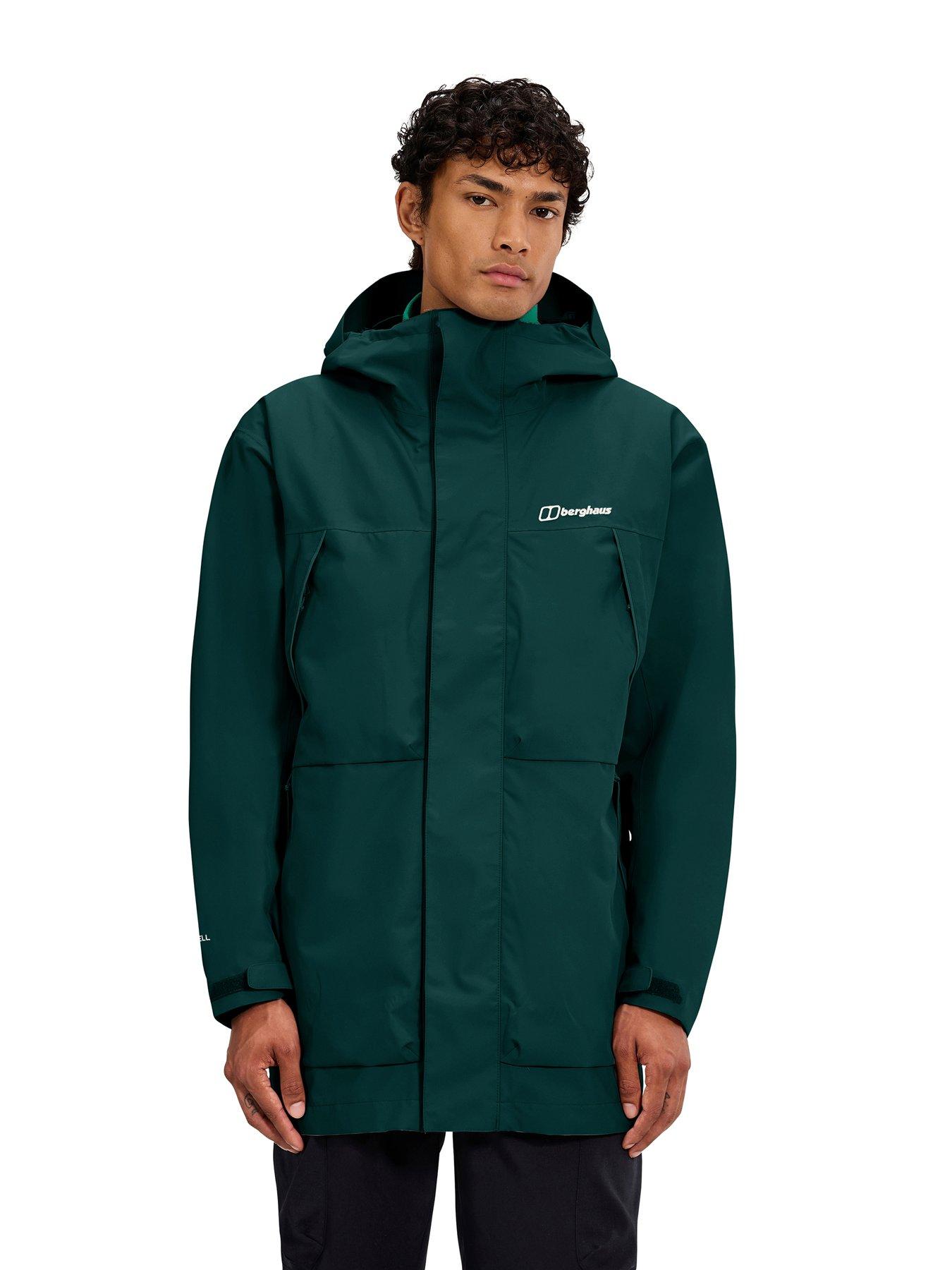 Berghaus Mens Wansbeck Insulated Parka - Green