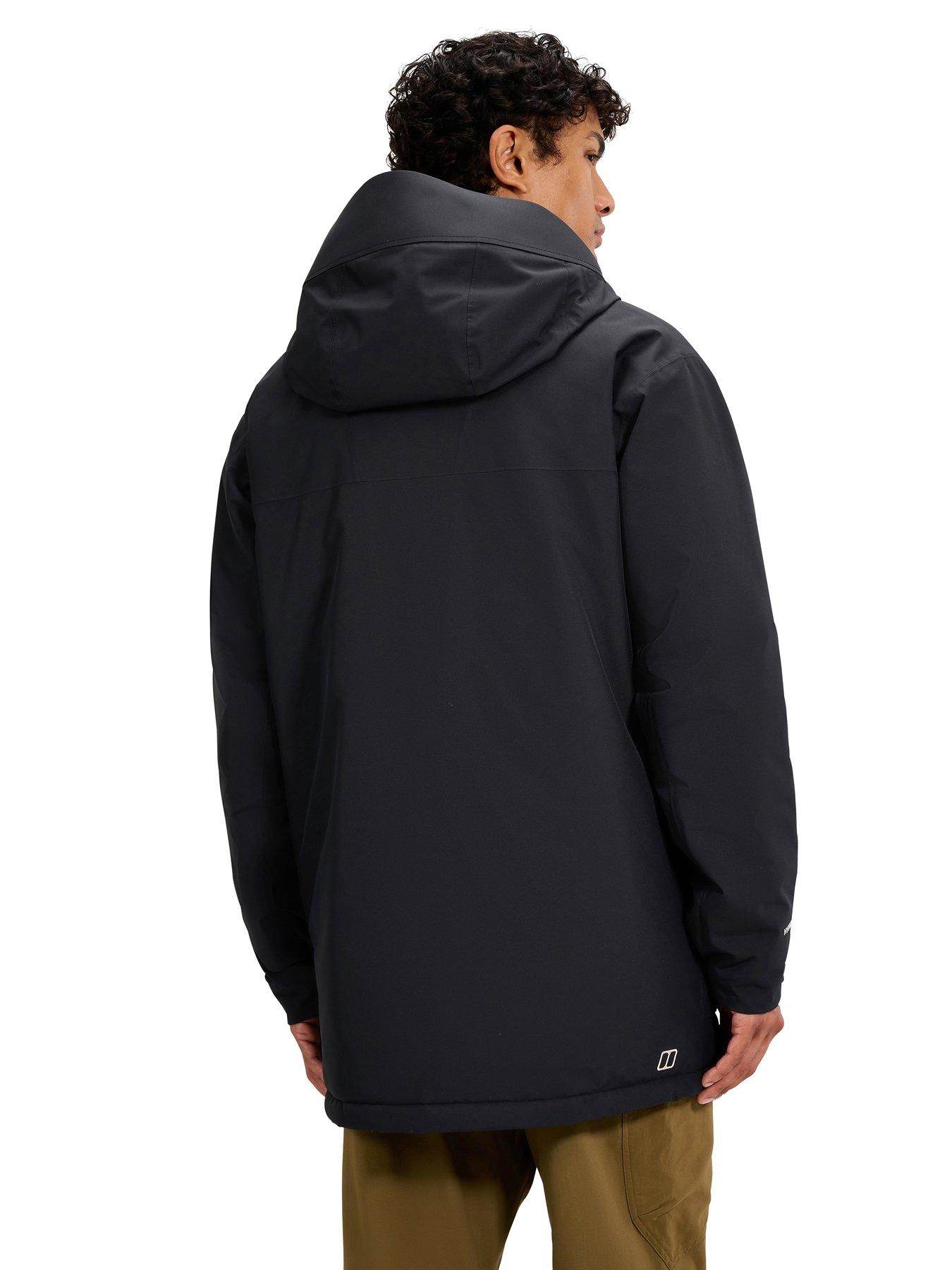 Image 2 of 6 of Berghaus Mens Wansbeck Insulated Parka Jacket- black