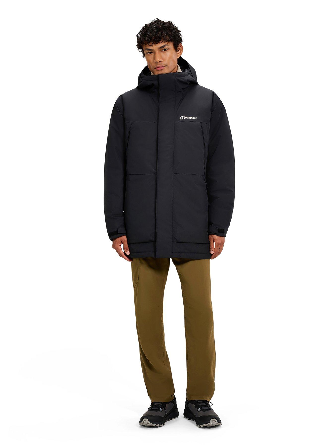 Image 3 of 6 of Berghaus Mens Wansbeck Insulated Parka Jacket- black