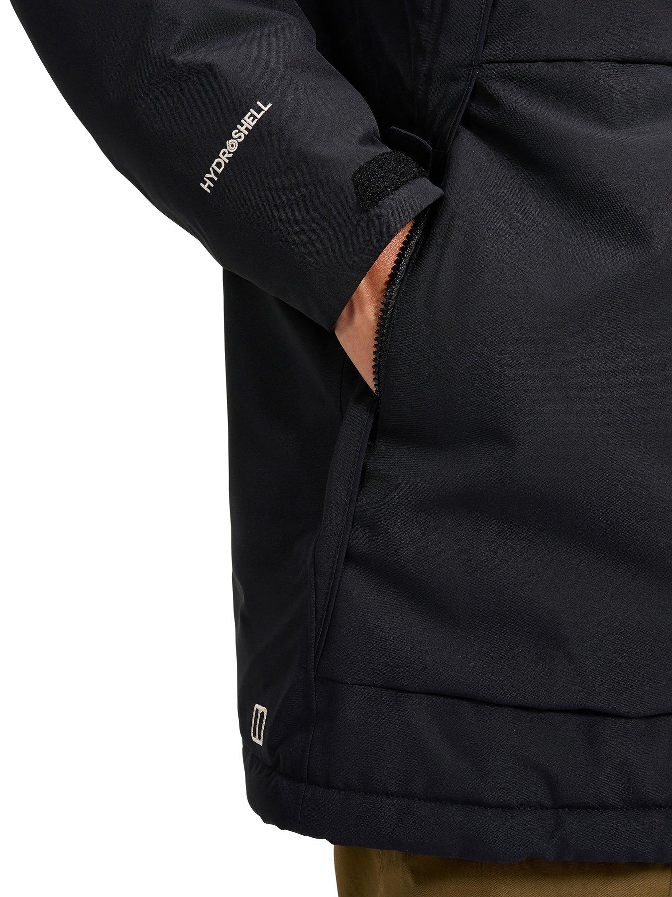 Image 5 of 6 of Berghaus Mens Wansbeck Insulated Parka Jacket- black