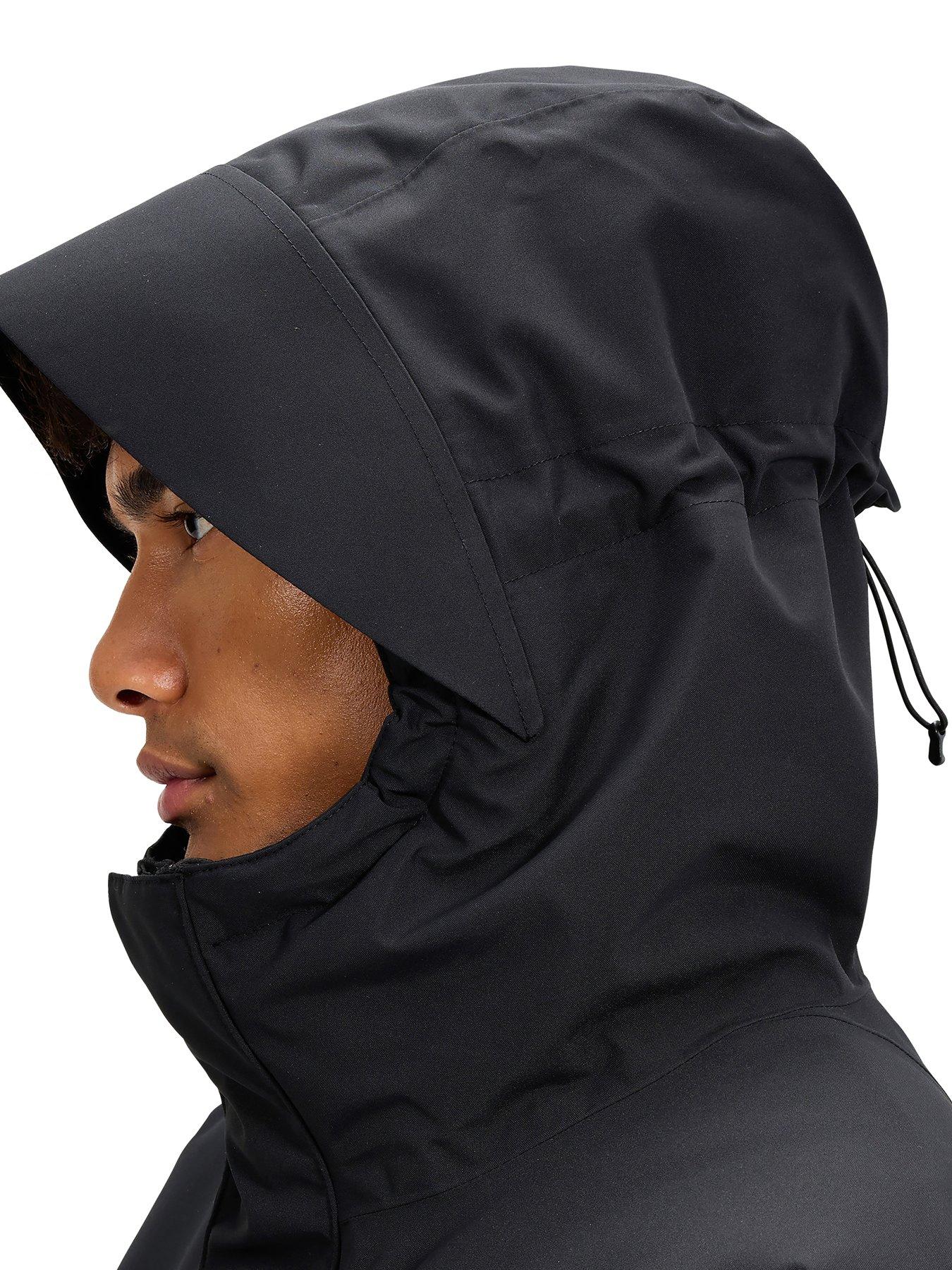 Image 6 of 6 of Berghaus Mens Wansbeck Insulated Parka Jacket- black