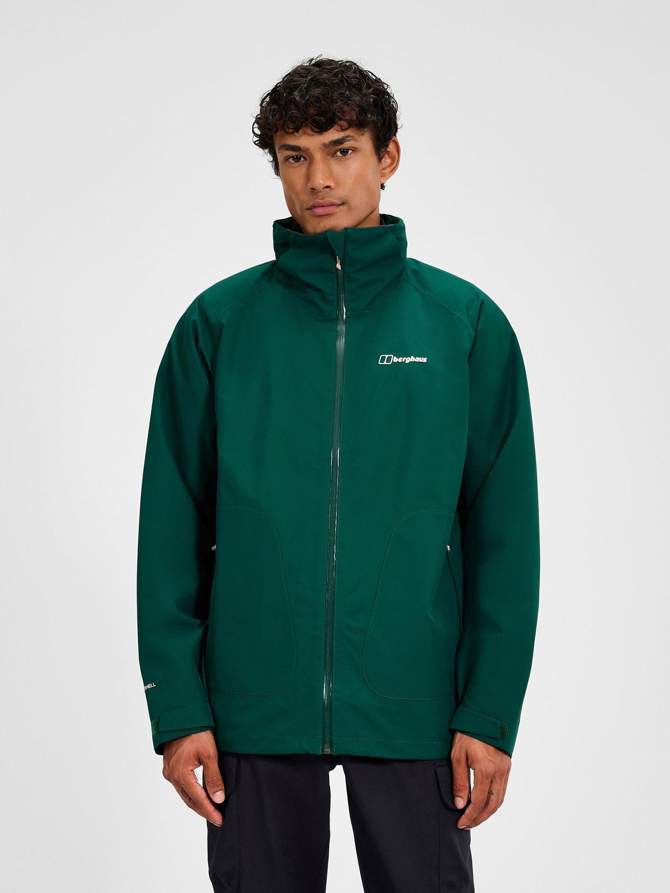 undefined Mens Roaia Jacket - Green