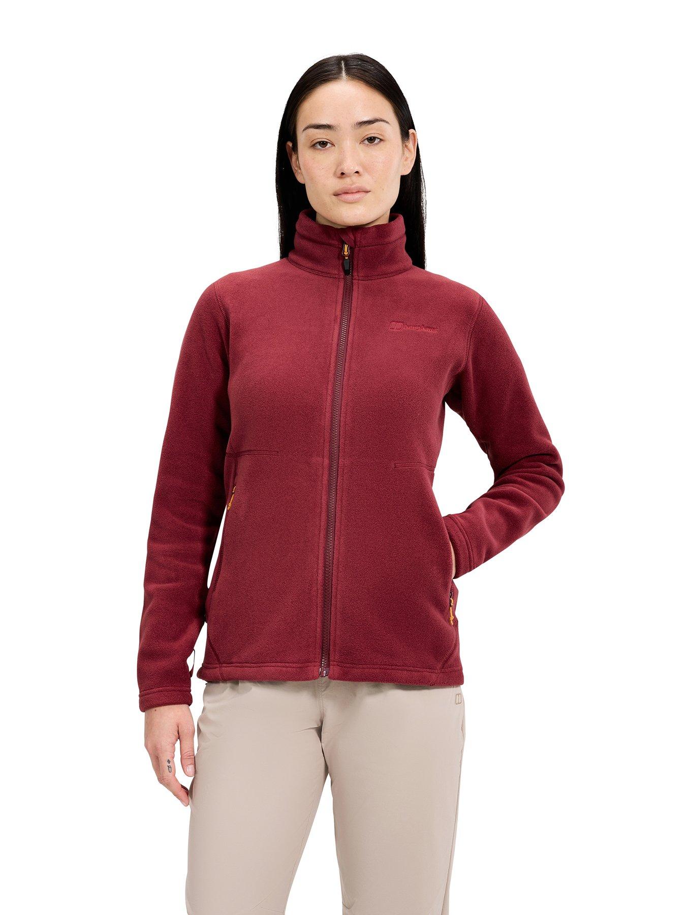 Berghaus: Womens Prism InterActive Polartec Jacket - Red