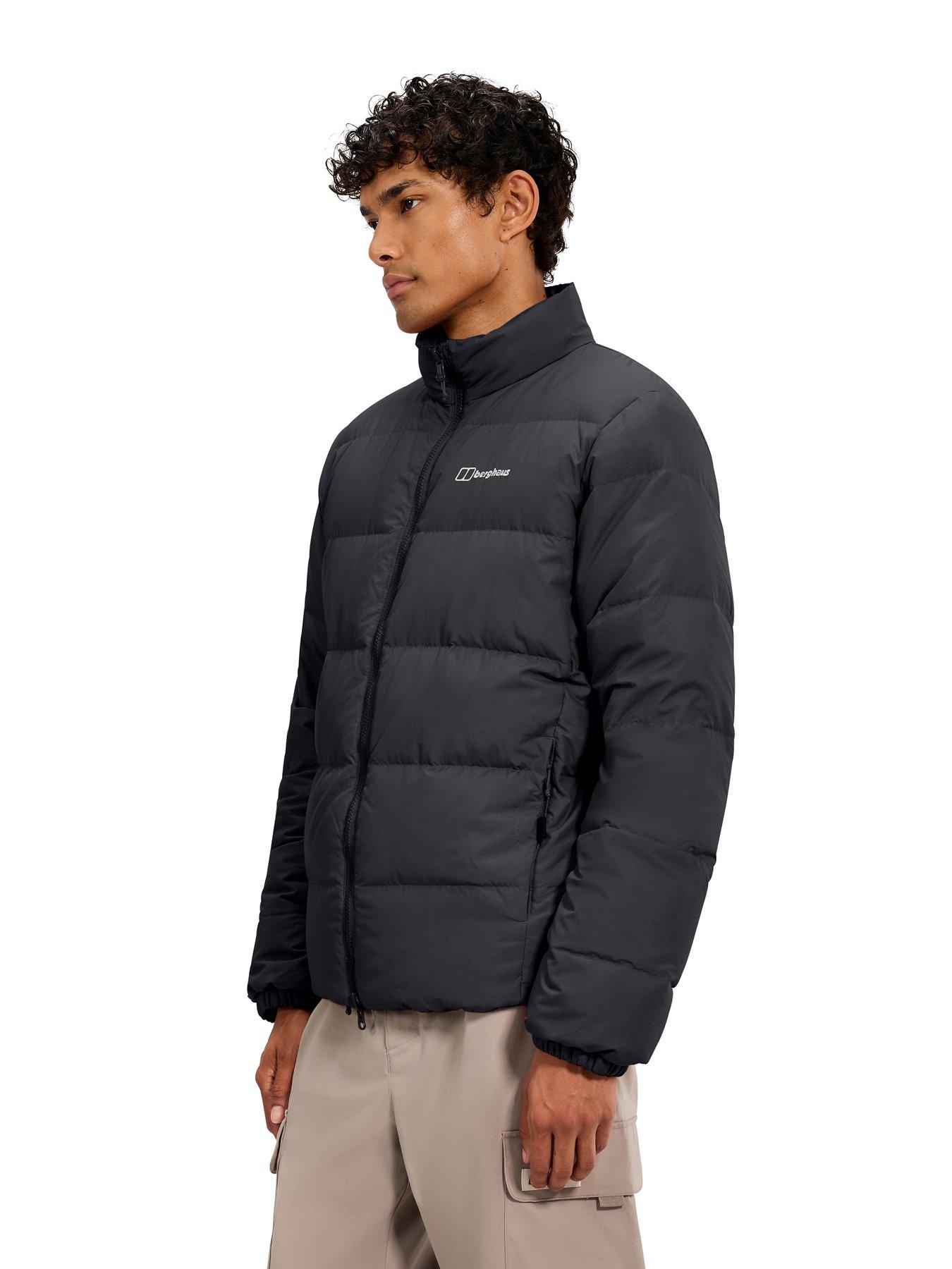 Berghaus: Mens Fulstow Reversible Down Jacket - Black