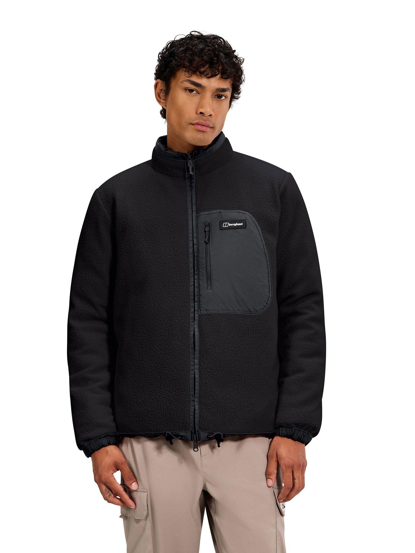 Berghaus Mens Fulstow Reversible Down Jacket - Black