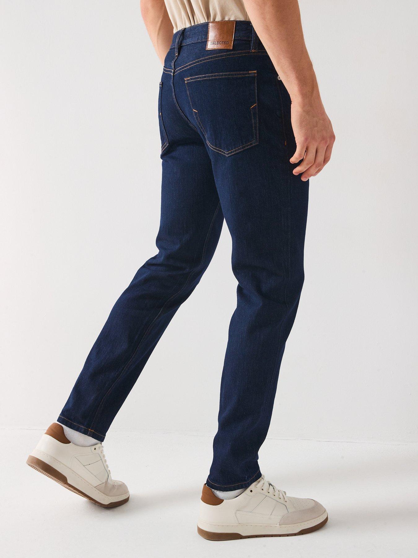 Image 2 of 4 of Selected Selected 175 Ben Kori Slim Fit Jeans