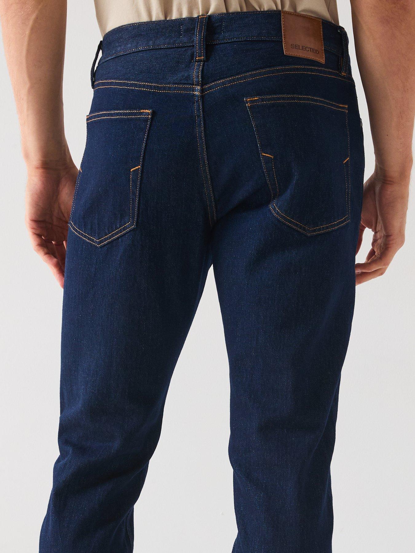 Image 4 of 4 of Selected Selected 175 Ben Kori Slim Fit Jeans