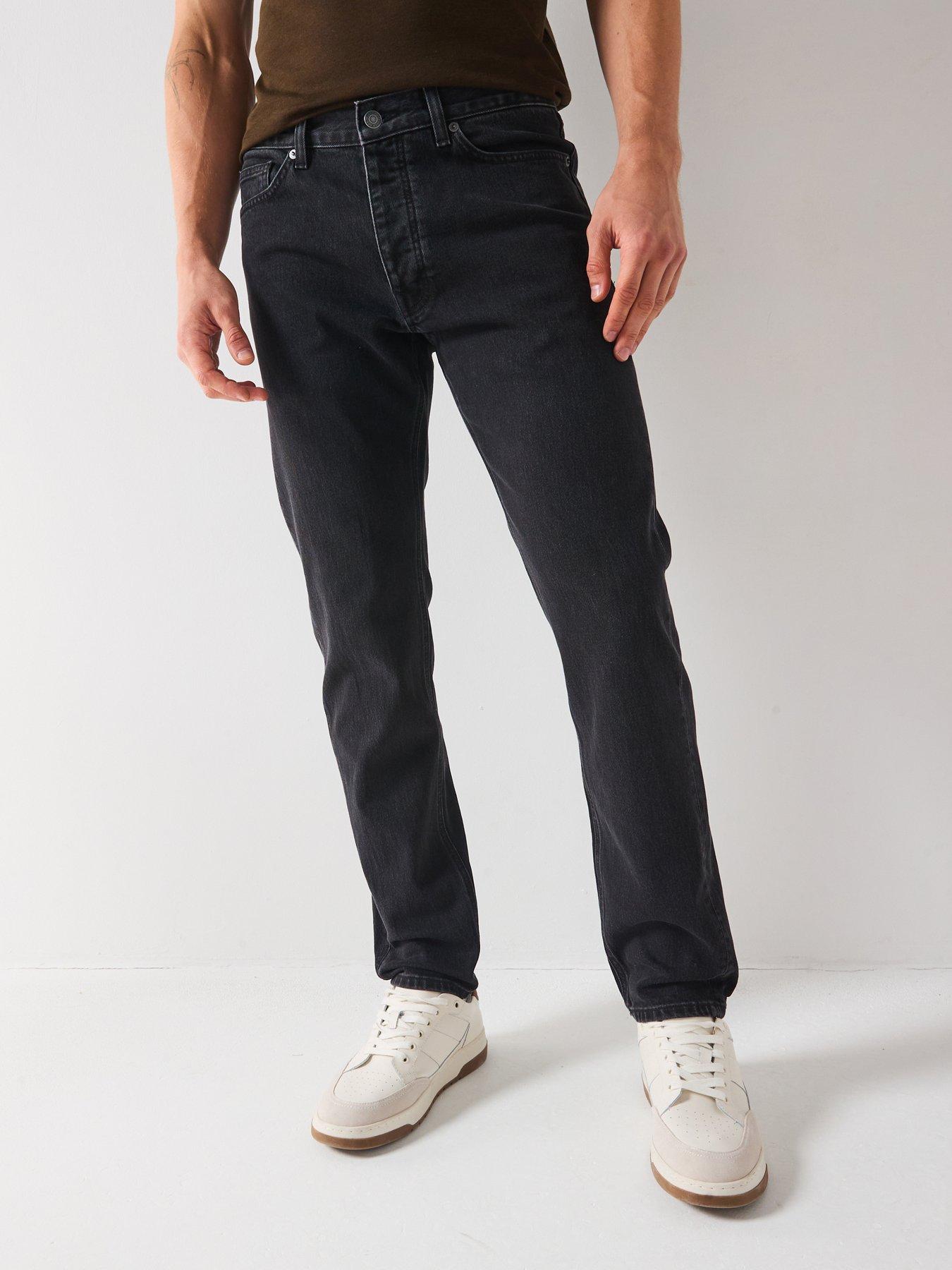 Image 1 of 6 of Selected Selected 175 Ben Kori Slim Fit Jeans