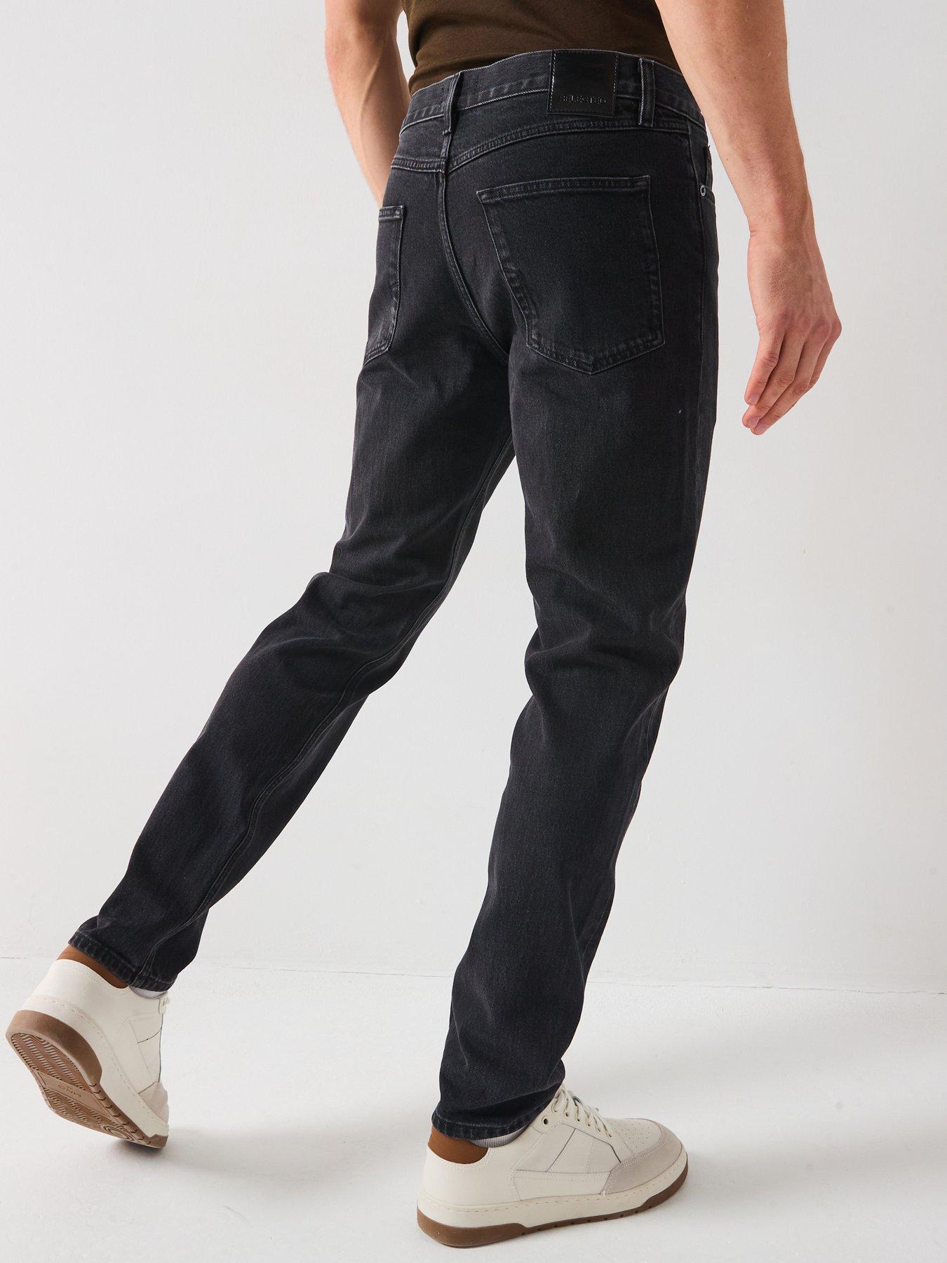 Image 2 of 6 of Selected Selected 175 Ben Kori Slim Fit Jeans