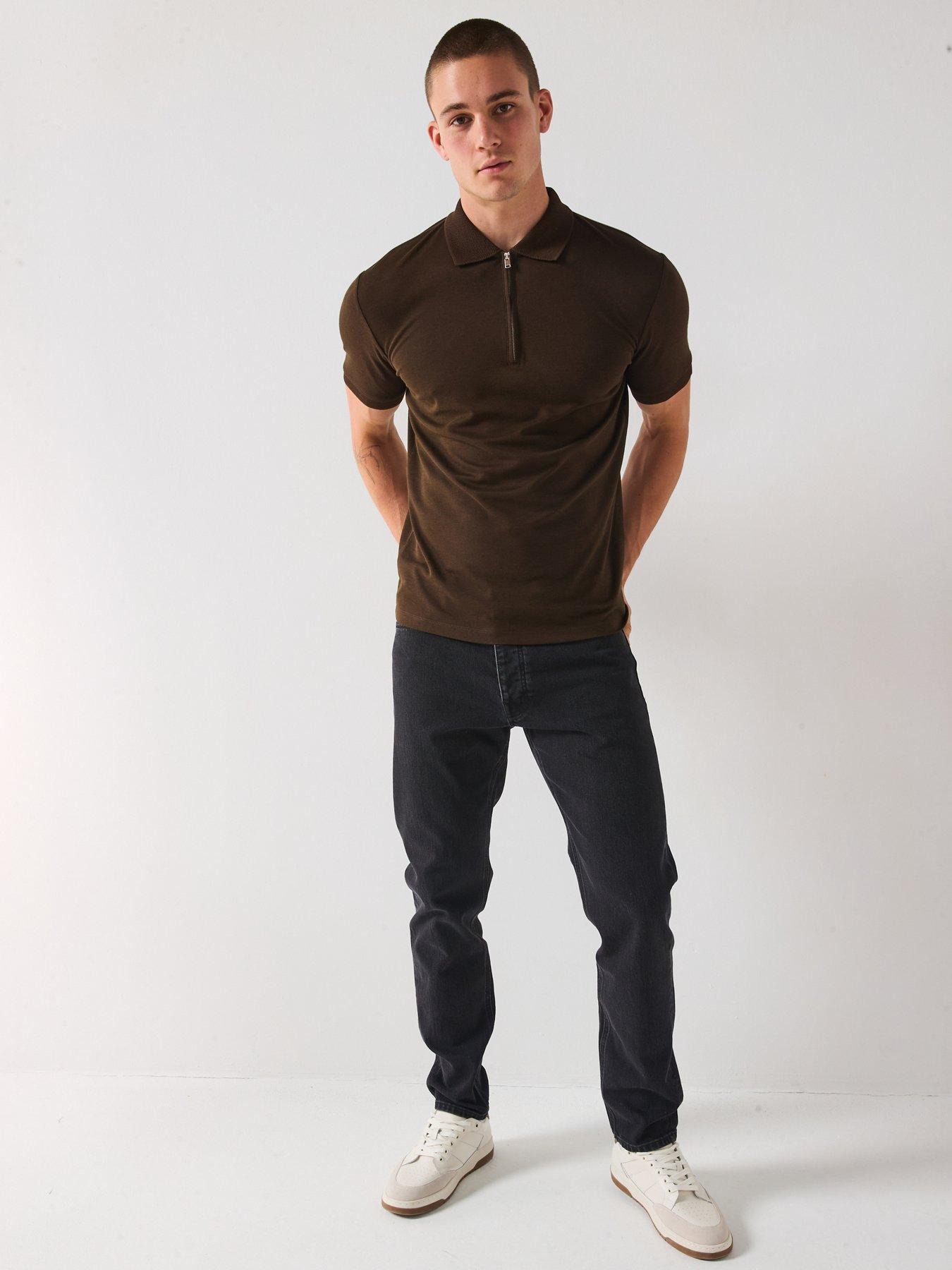 Image 3 of 6 of Selected Selected 175 Ben Kori Slim Fit Jeans
