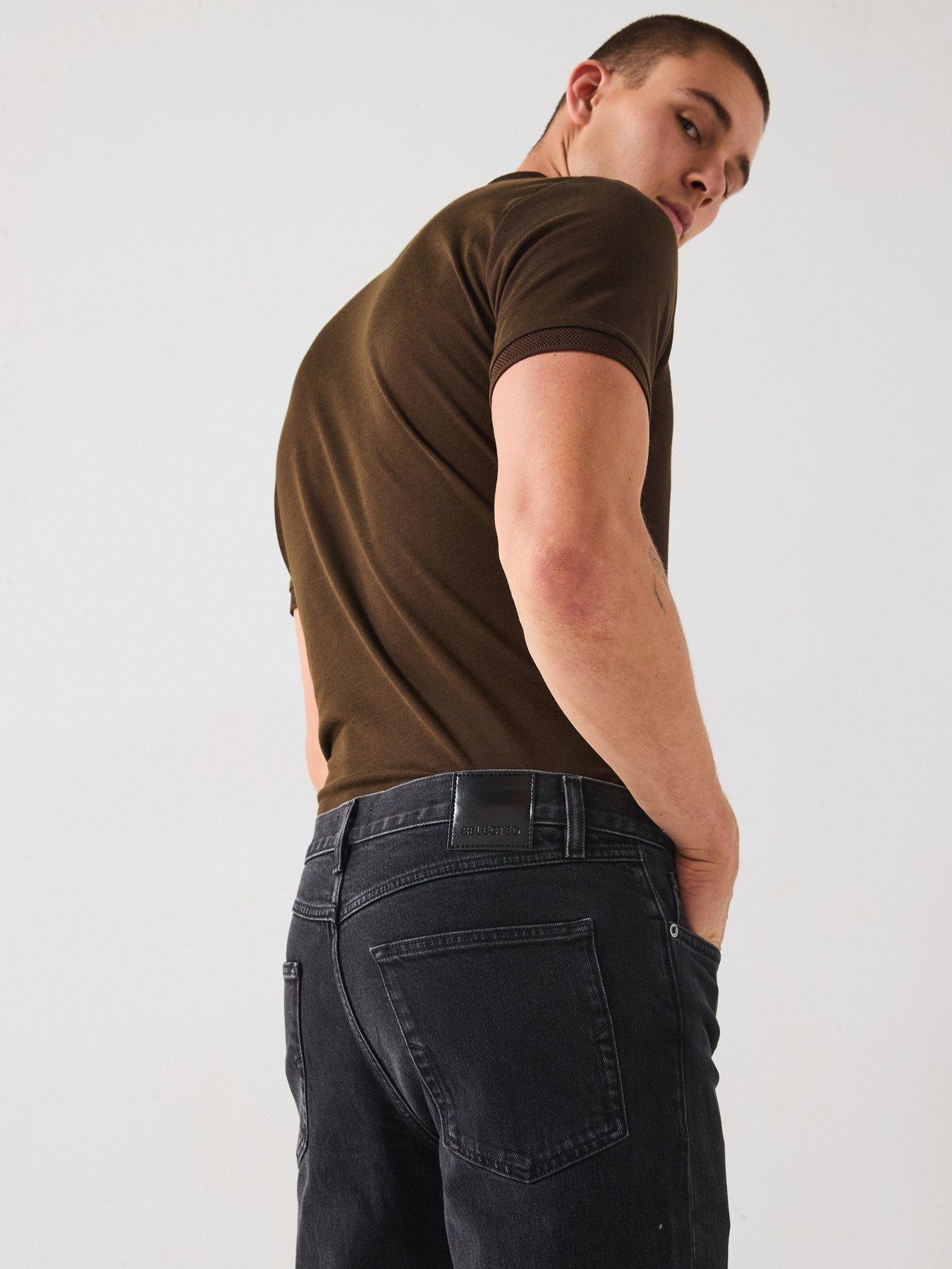 Image 5 of 6 of Selected Selected 175 Ben Kori Slim Fit Jeans