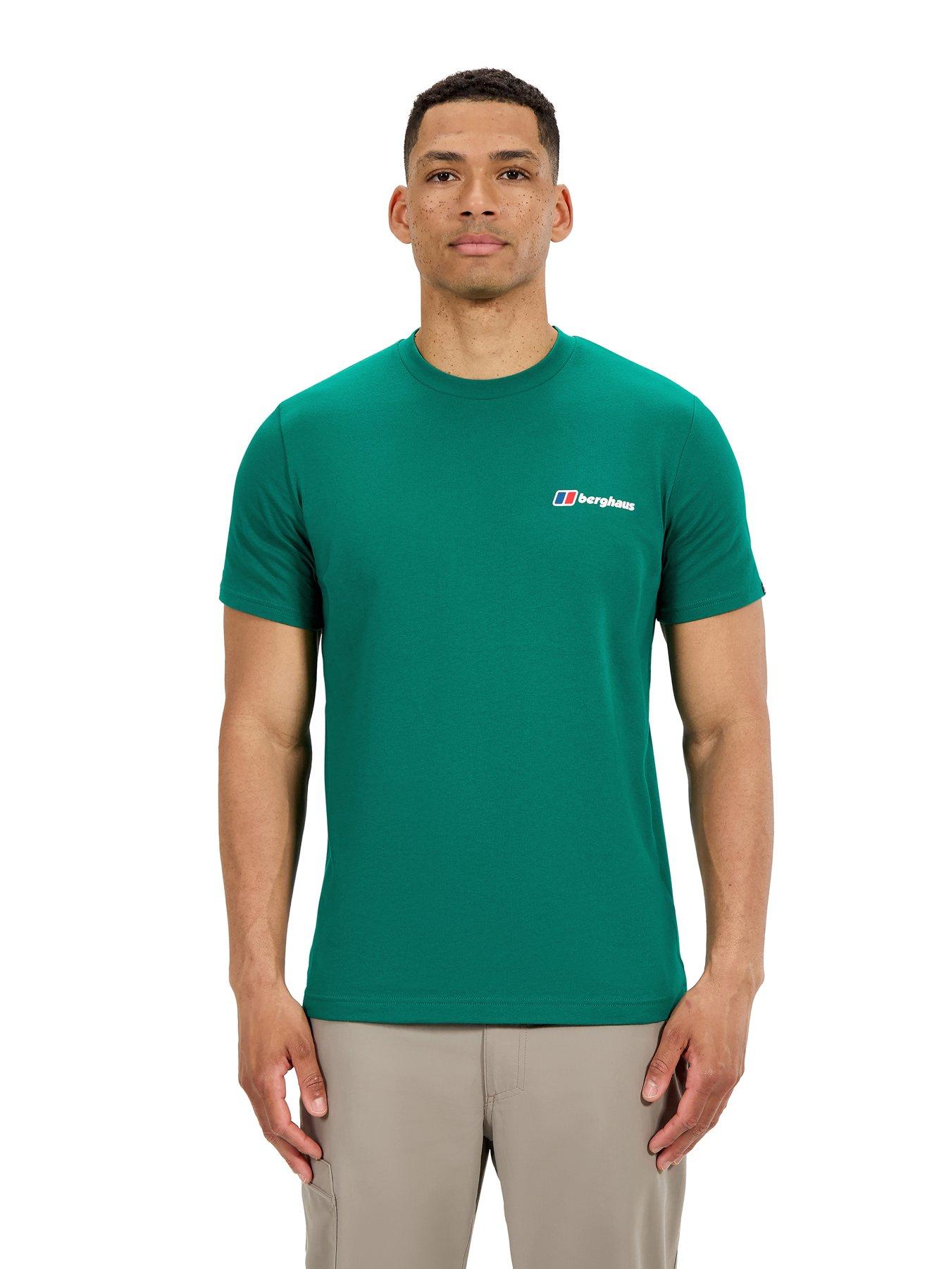 undefined Mens Berghaus Front  &  Back Tee - Green