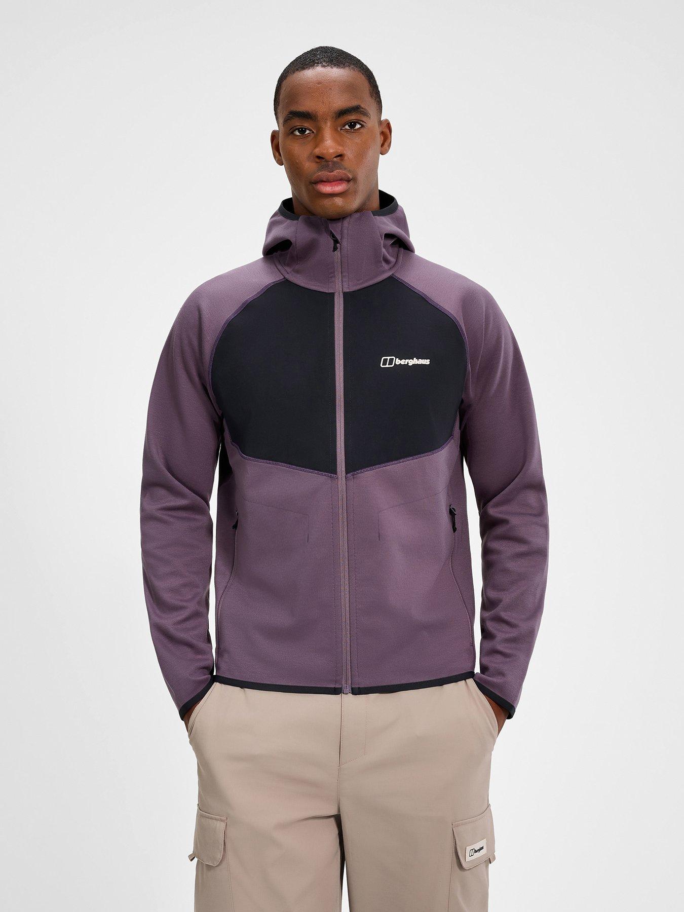 Berghaus Mens Trawden Jacket Purple Very