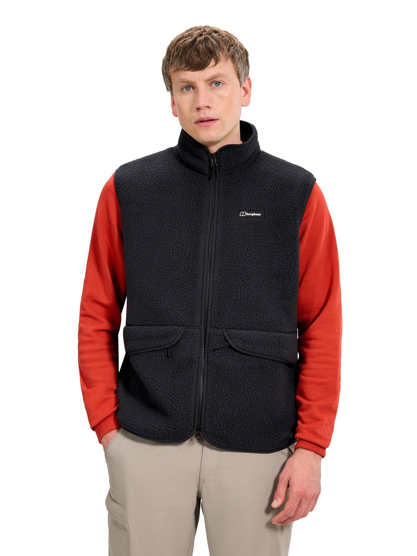 Berghaus Mens Hanby Relaxed Vest - Black