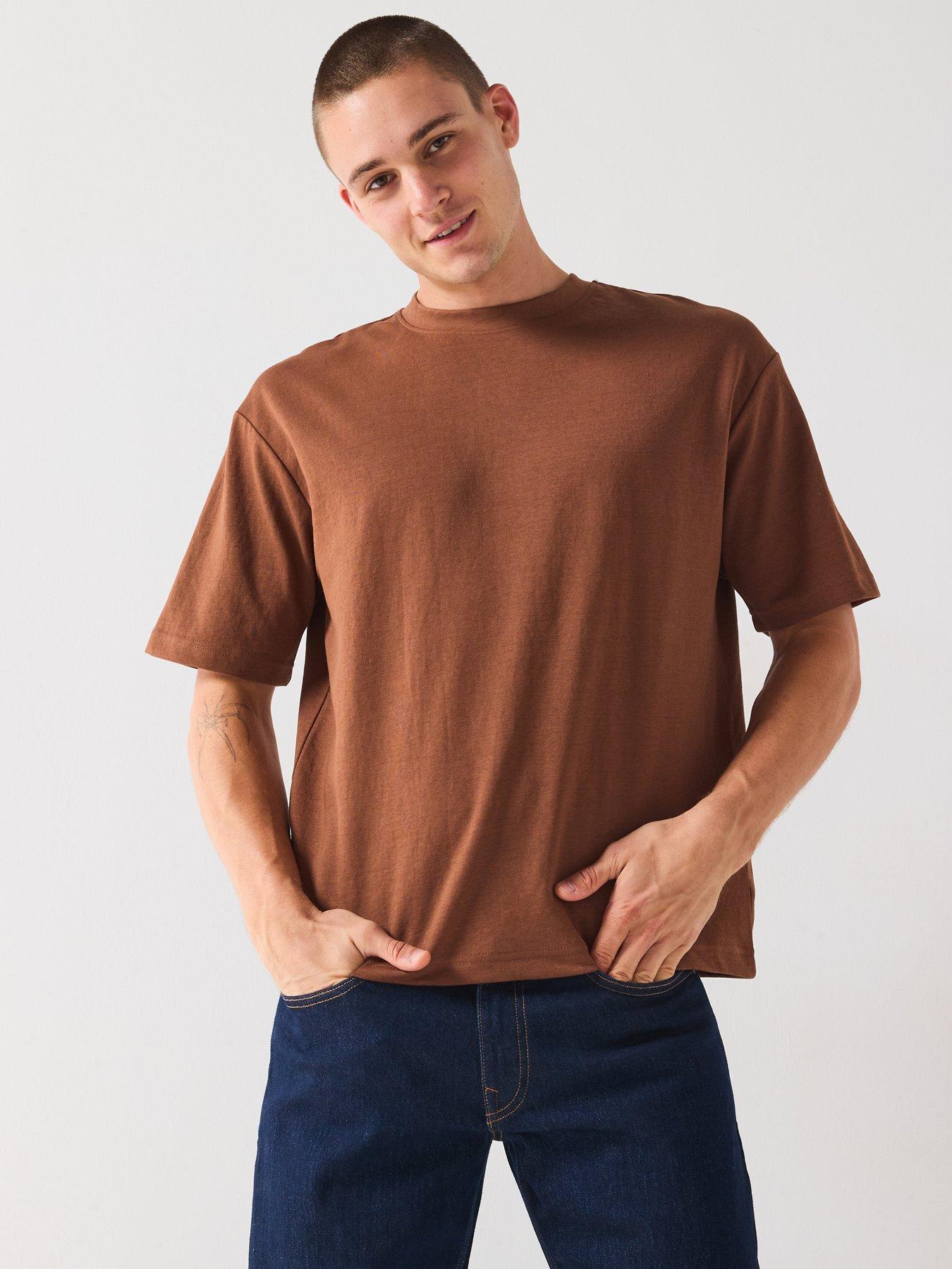 Image 5 of 6 of Selected Loose Fit Oscar Short Sleeve T-shirt