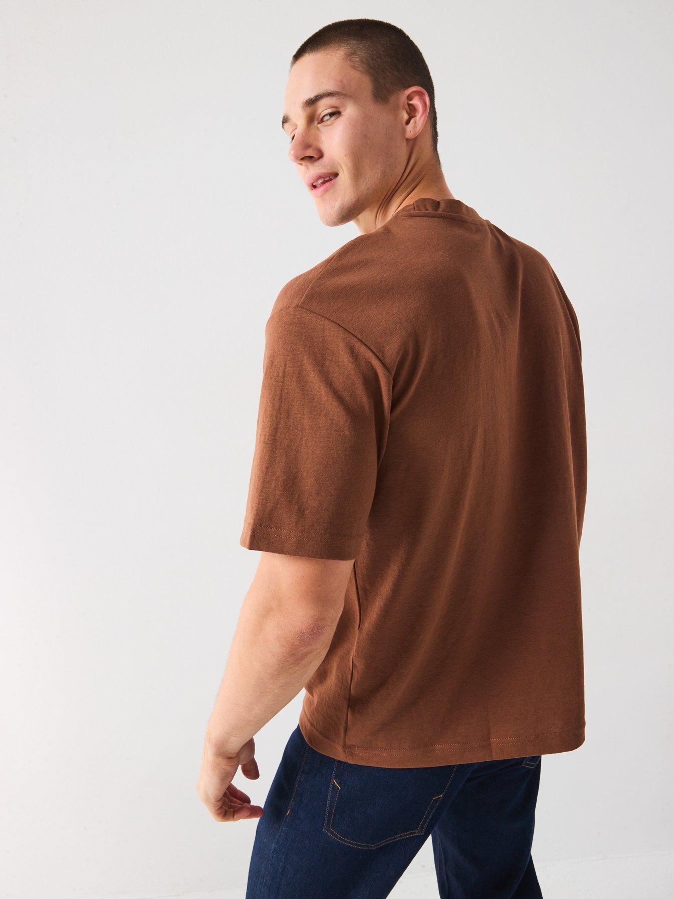 Image 6 of 6 of Selected Loose Fit Oscar Short Sleeve T-shirt