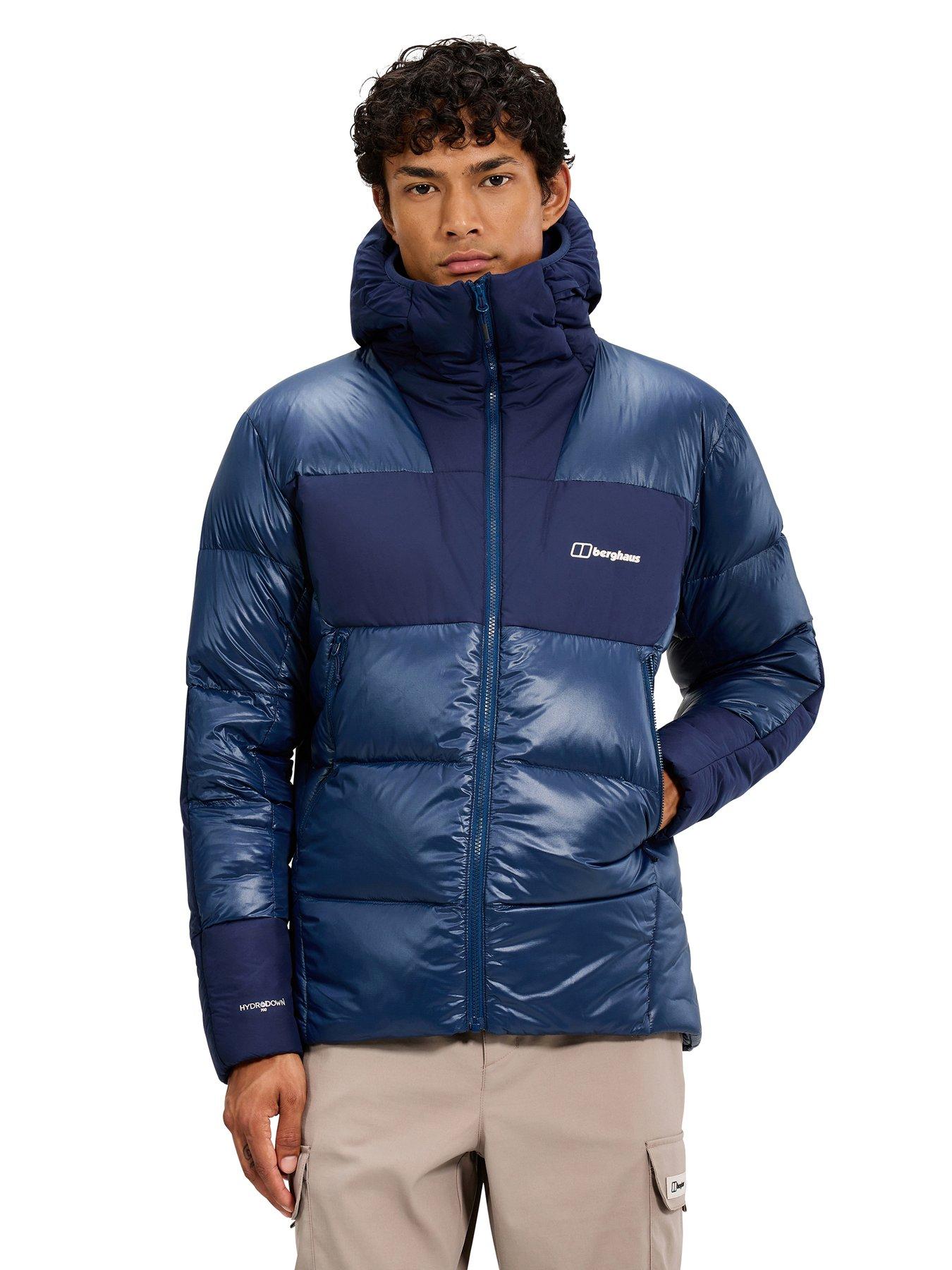 Berghaus Mens Urb Arkos Reflect Down Jacket Blue Very