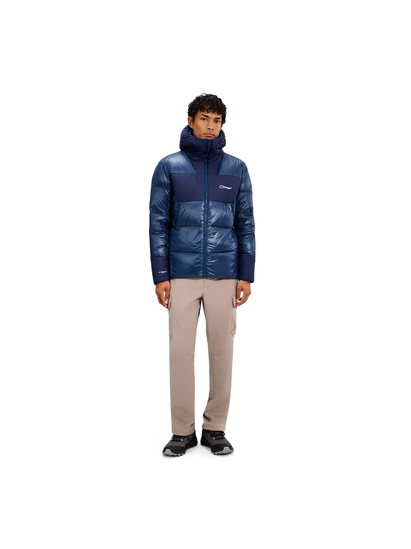Image 3 of 6 of Berghaus Mens Urb Arkos Reflect Down Jacket - Blue