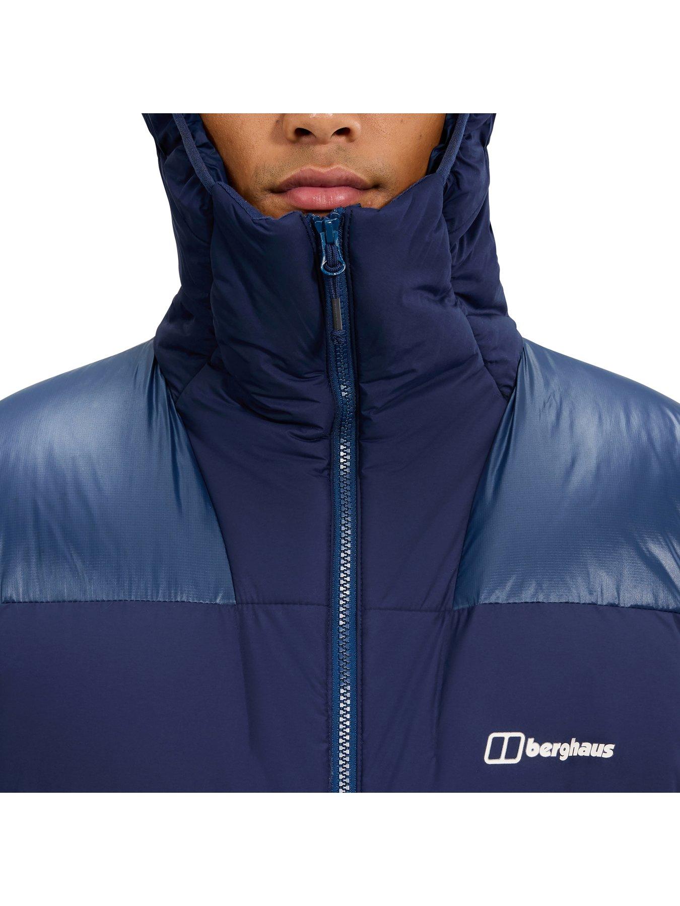 Image 5 of 6 of Berghaus Mens Urb Arkos Reflect Down Jacket - Blue
