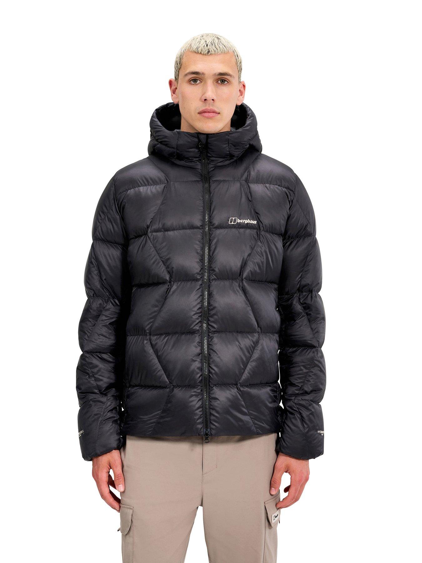 Berghaus: Mens Explorer Down Jacket - Black