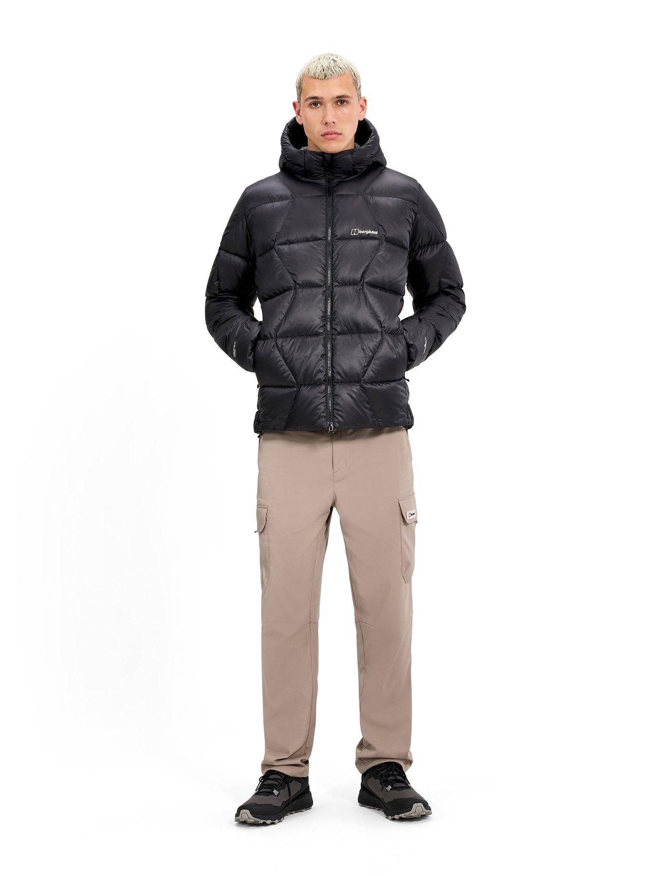 Image 3 of 6 of Berghaus Mens Explorer Down Jacket - Black