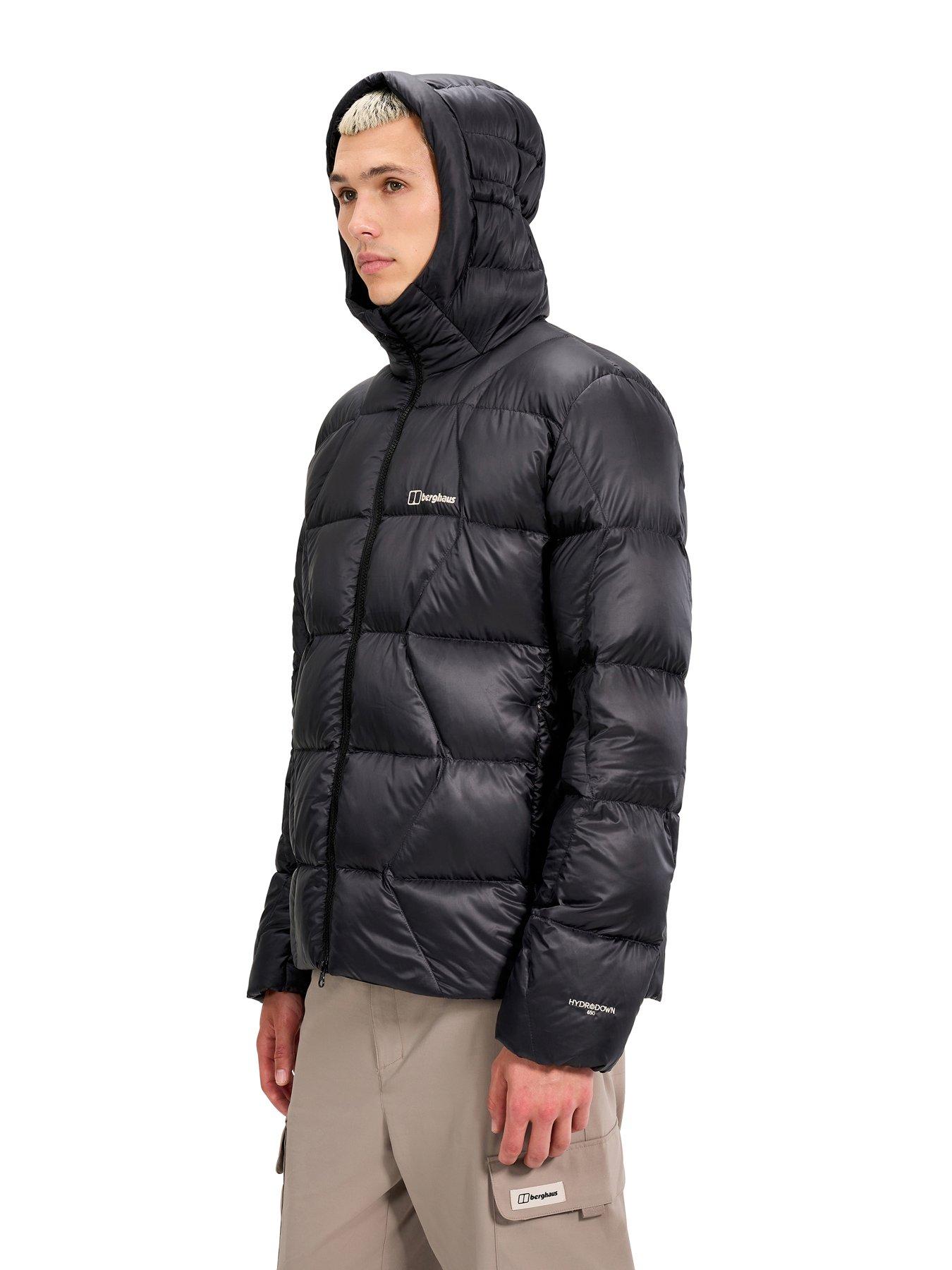 Image 4 of 6 of Berghaus Mens Explorer Down Jacket - Black