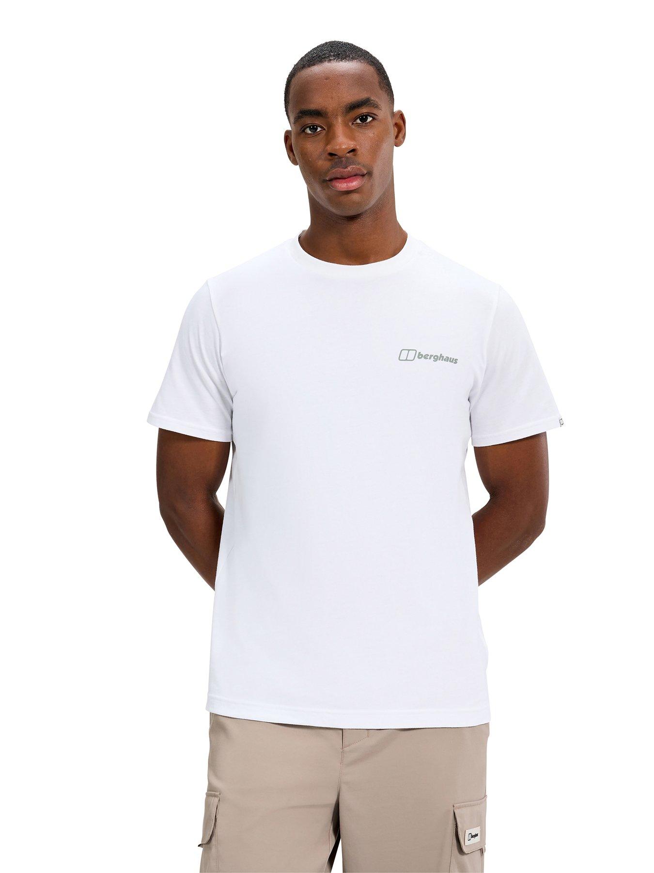 undefined Mens Coordinates Tee - White