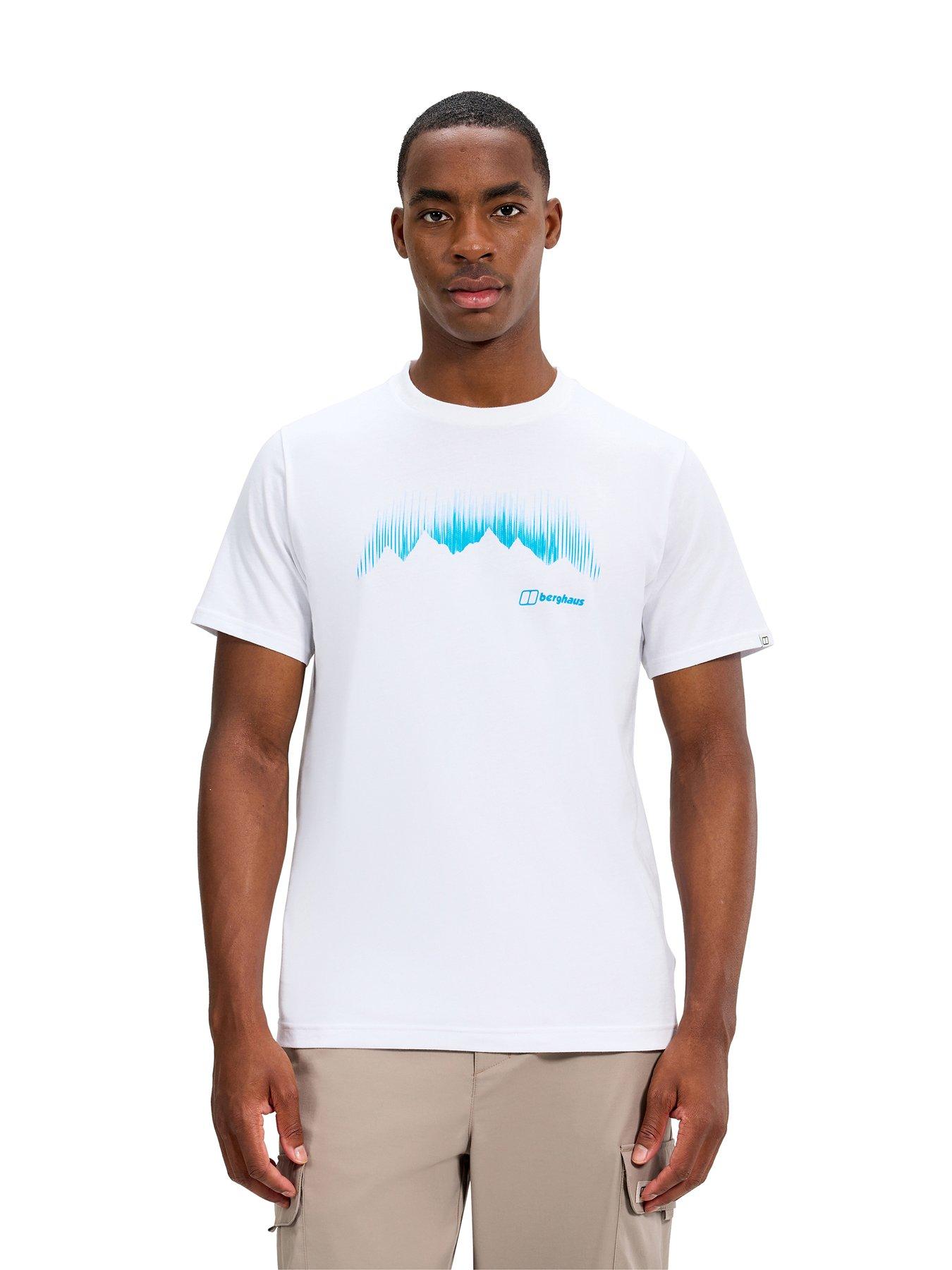 Berghaus Mens Mountain Strike Tee - White