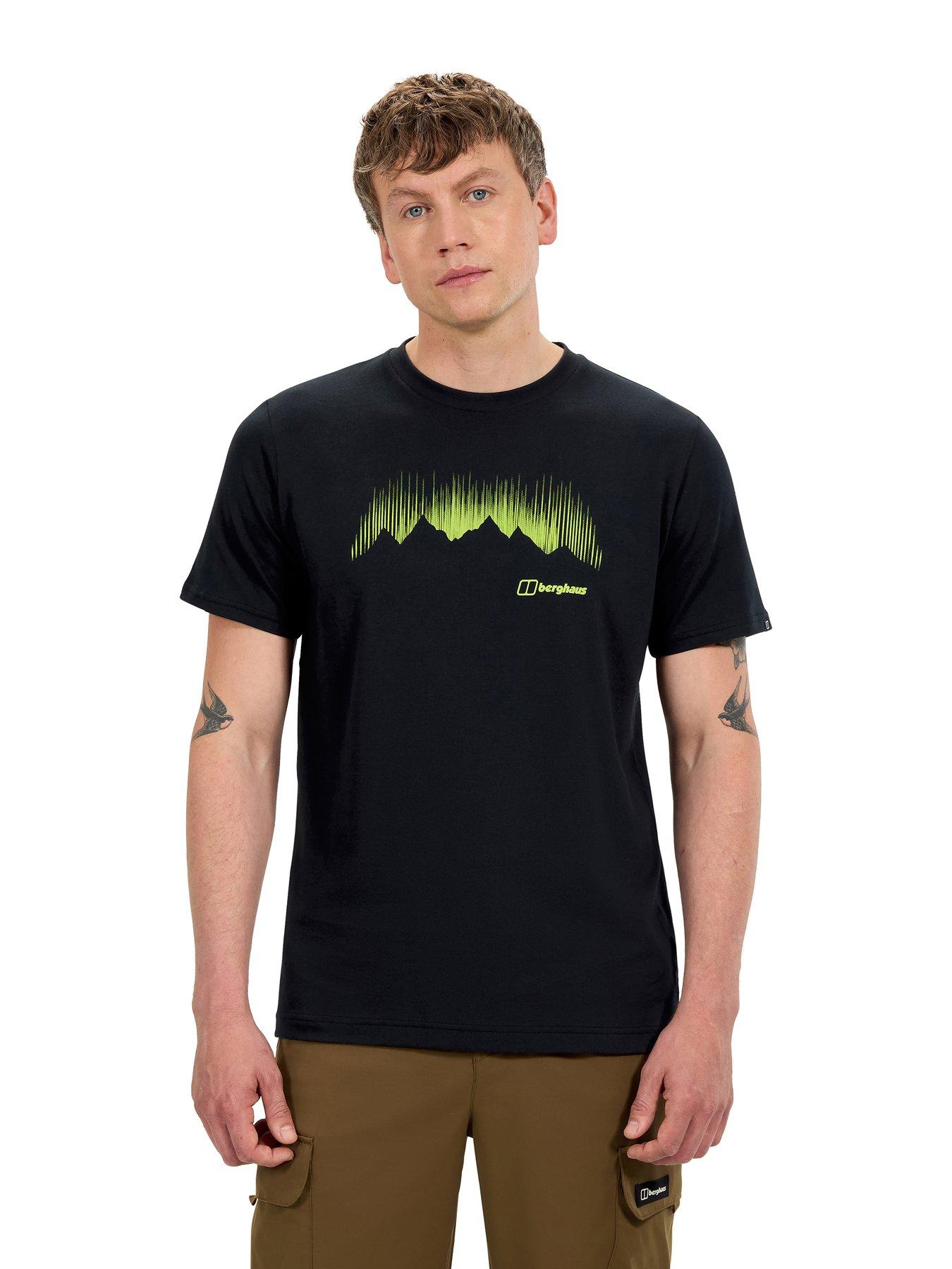 undefined Mens Mountain Strike Tee - Black