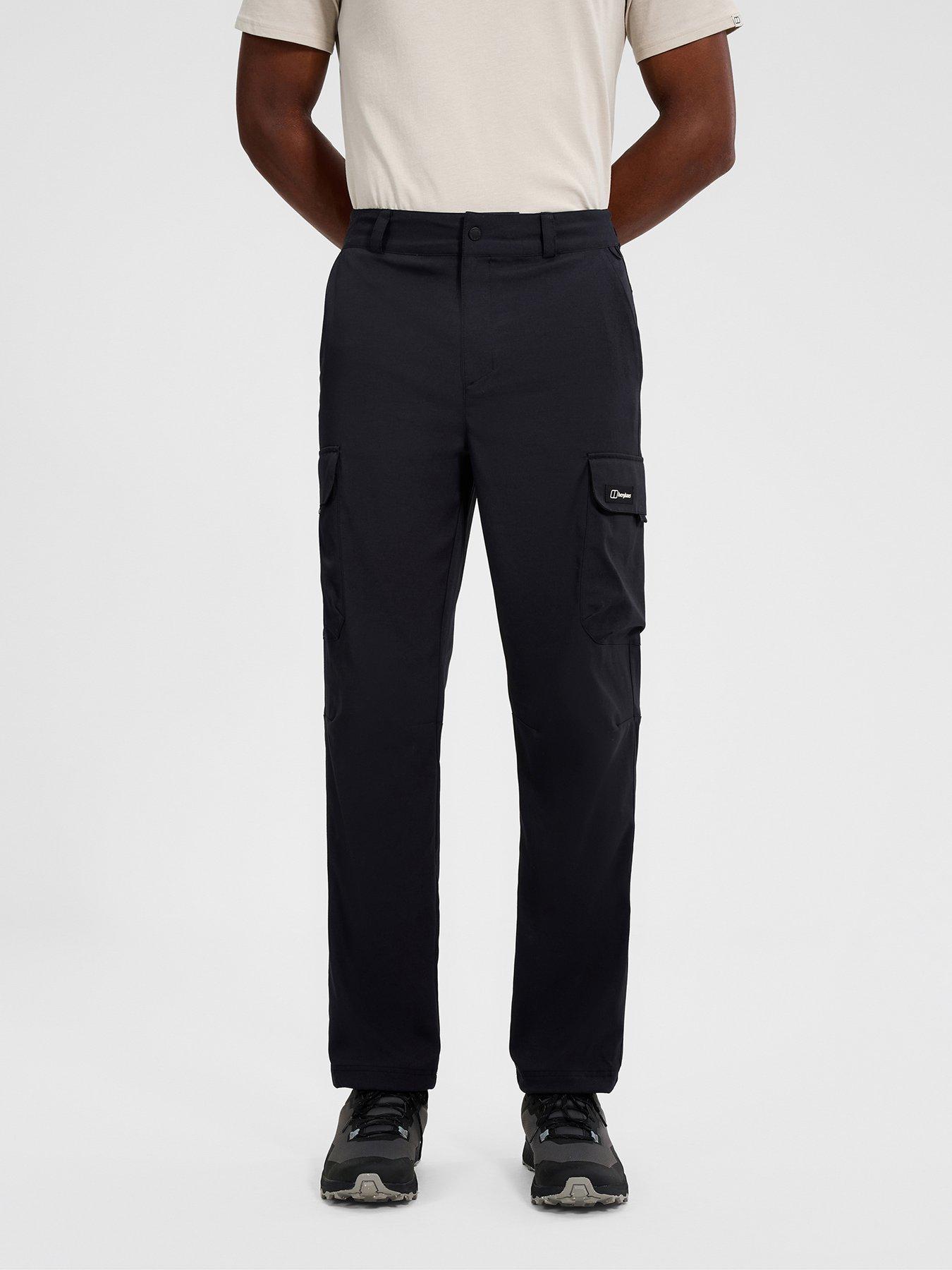 Berghaus Mens Everyday Cargo Pant, Black, Size 30, Men