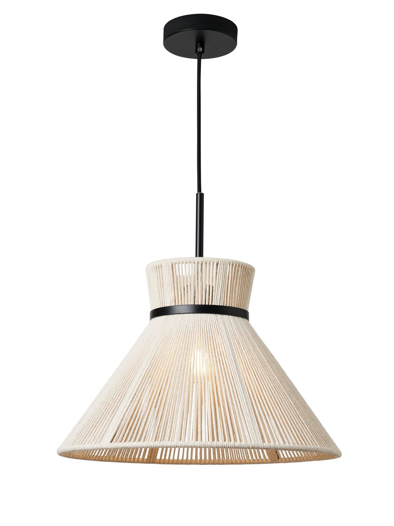 The Very Collection String Pendant With Metal Detail | Very