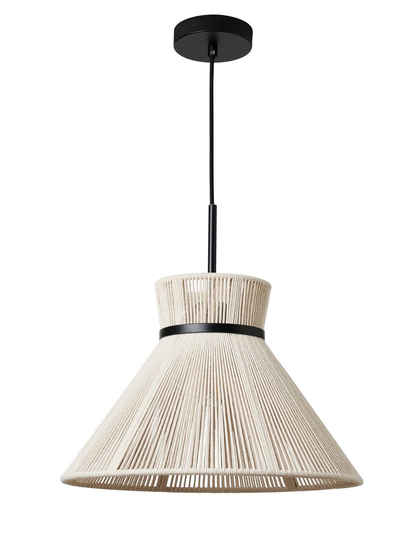 The Very Collection String Pendant With Metal Detail | Very
