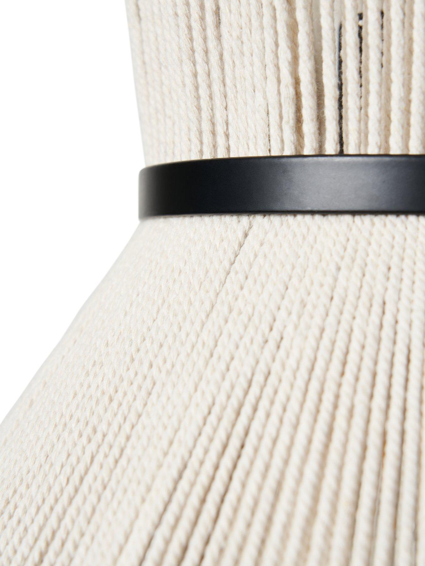 The Very Collection String Pendant With Metal Detail | Very