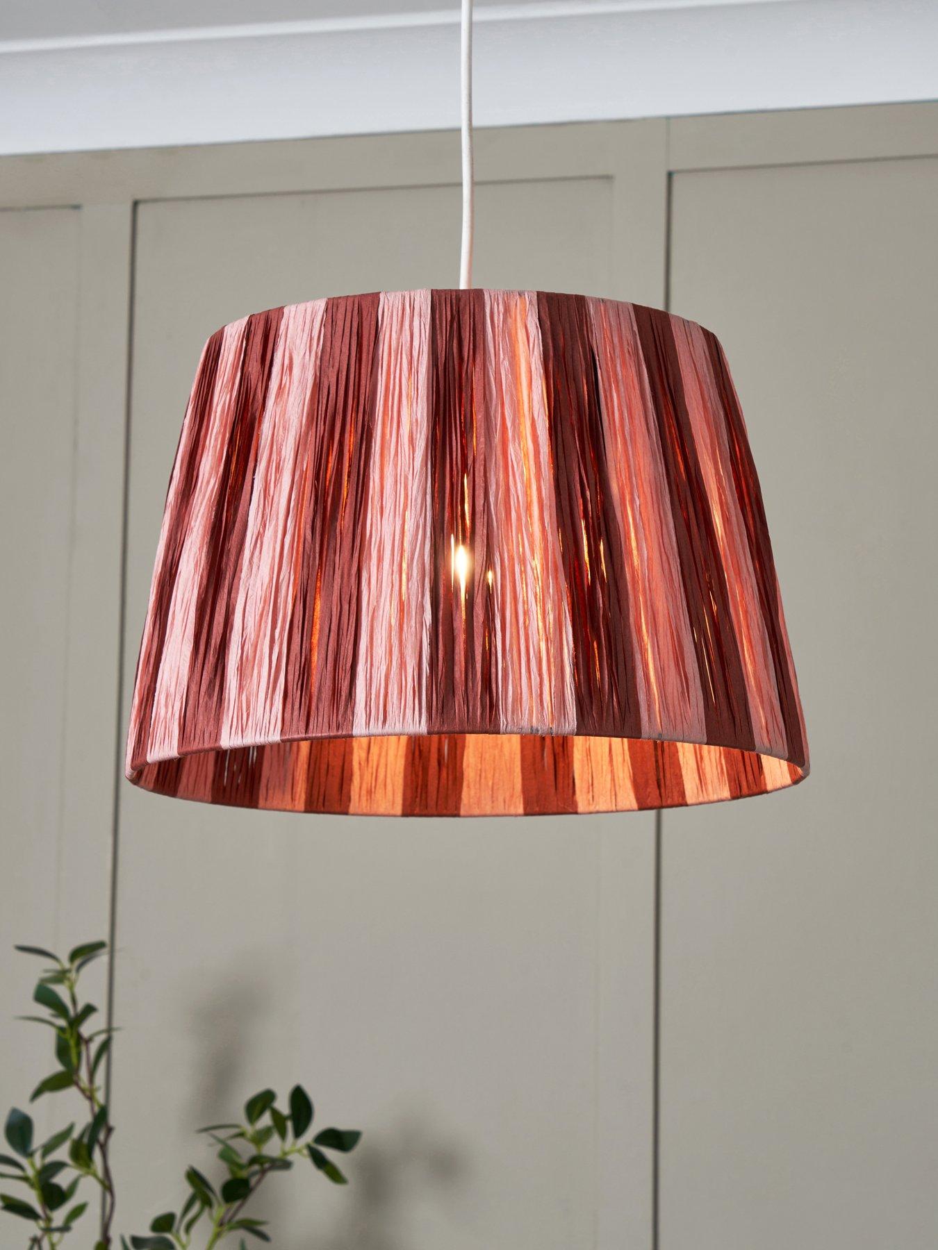 The Very Collection Raffia Striped Easy Fit Shade