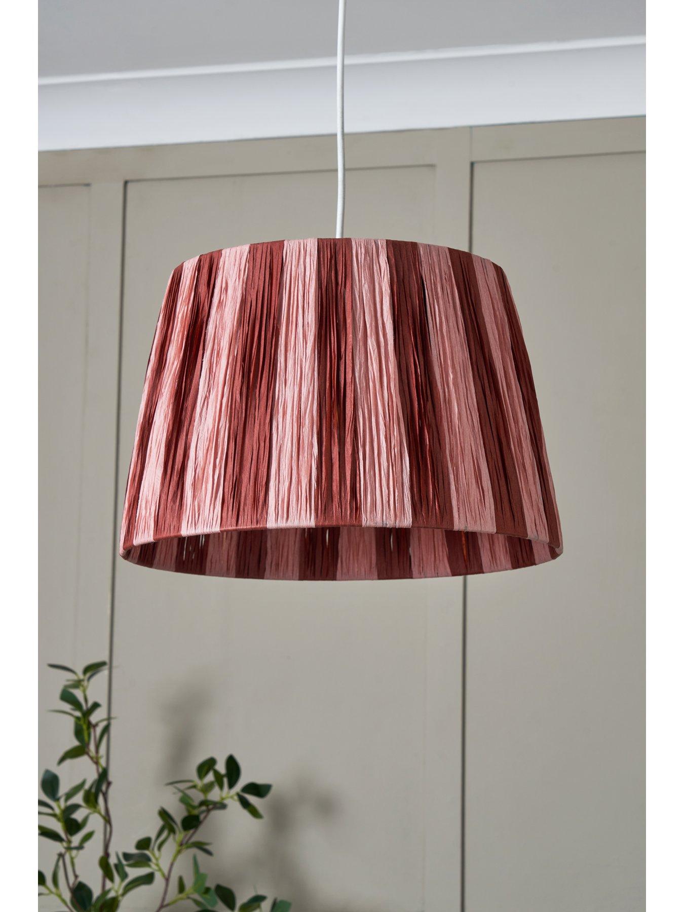 The Very Collection Raffia Striped Easy Fit Shade | Very
