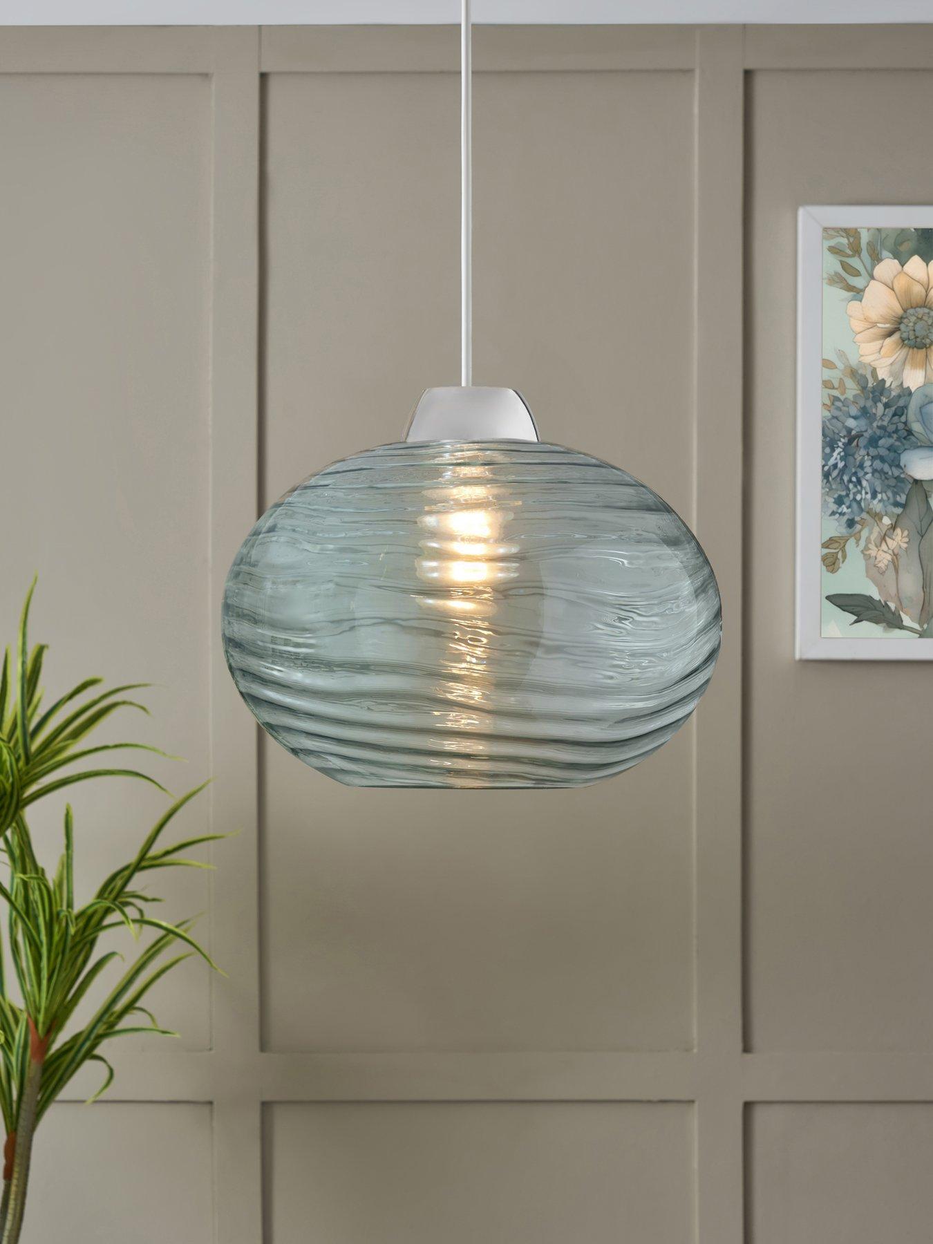 Very Home Ripple Glass Easy Fit
