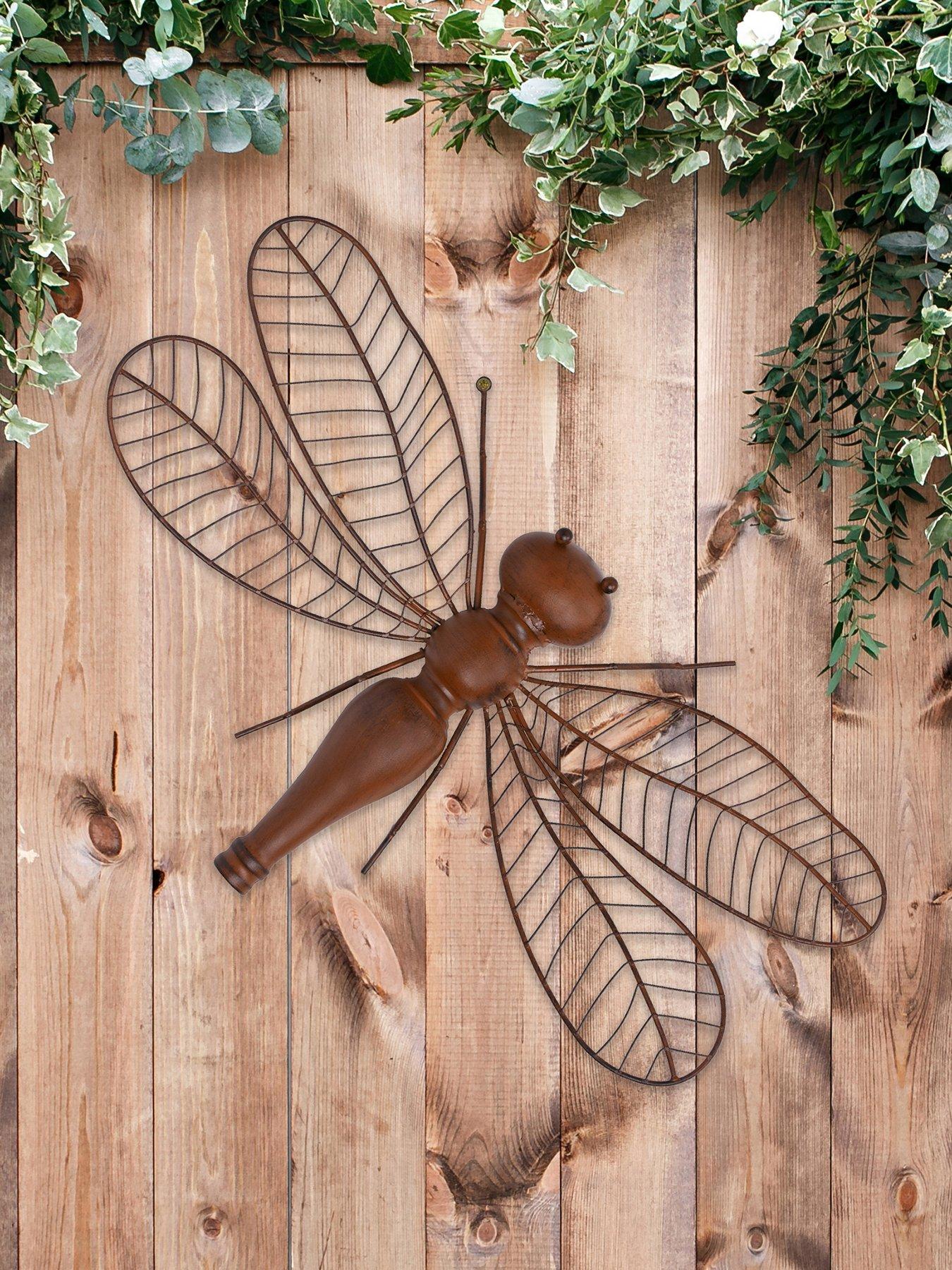 undefined Metal Wall Art - Insect