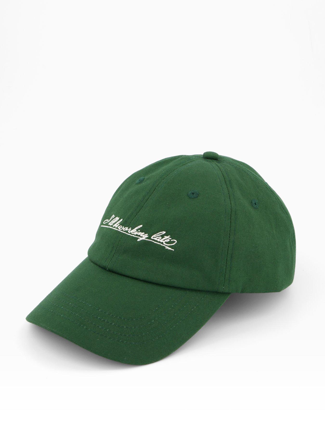 Image 2 of 4 of Selected Homme Selected Winston Slogan Cap