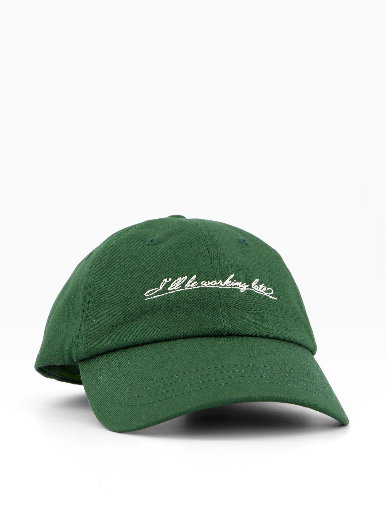 Image 3 of 4 of Selected Homme Selected Winston Slogan Cap