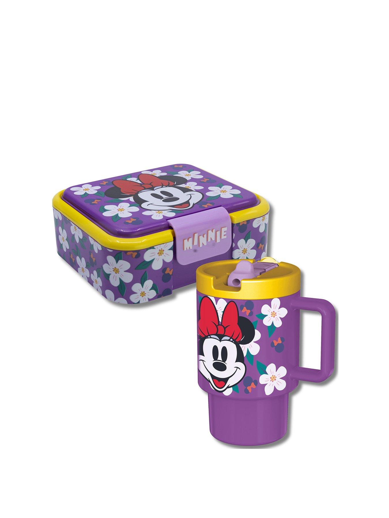 Minnie Mouse Minnie Packed Lunch Set with Quencher
