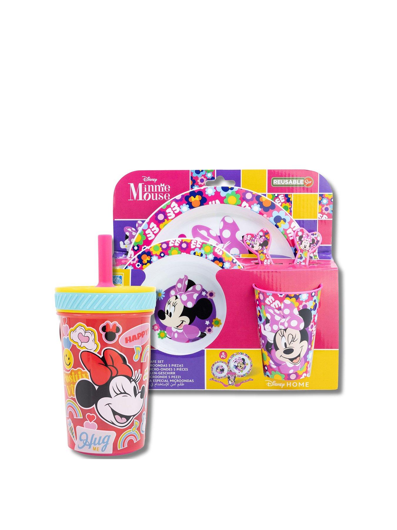 Image 1 of 6 of Minnie Mouse Minnie 6 Piece Dinner Set