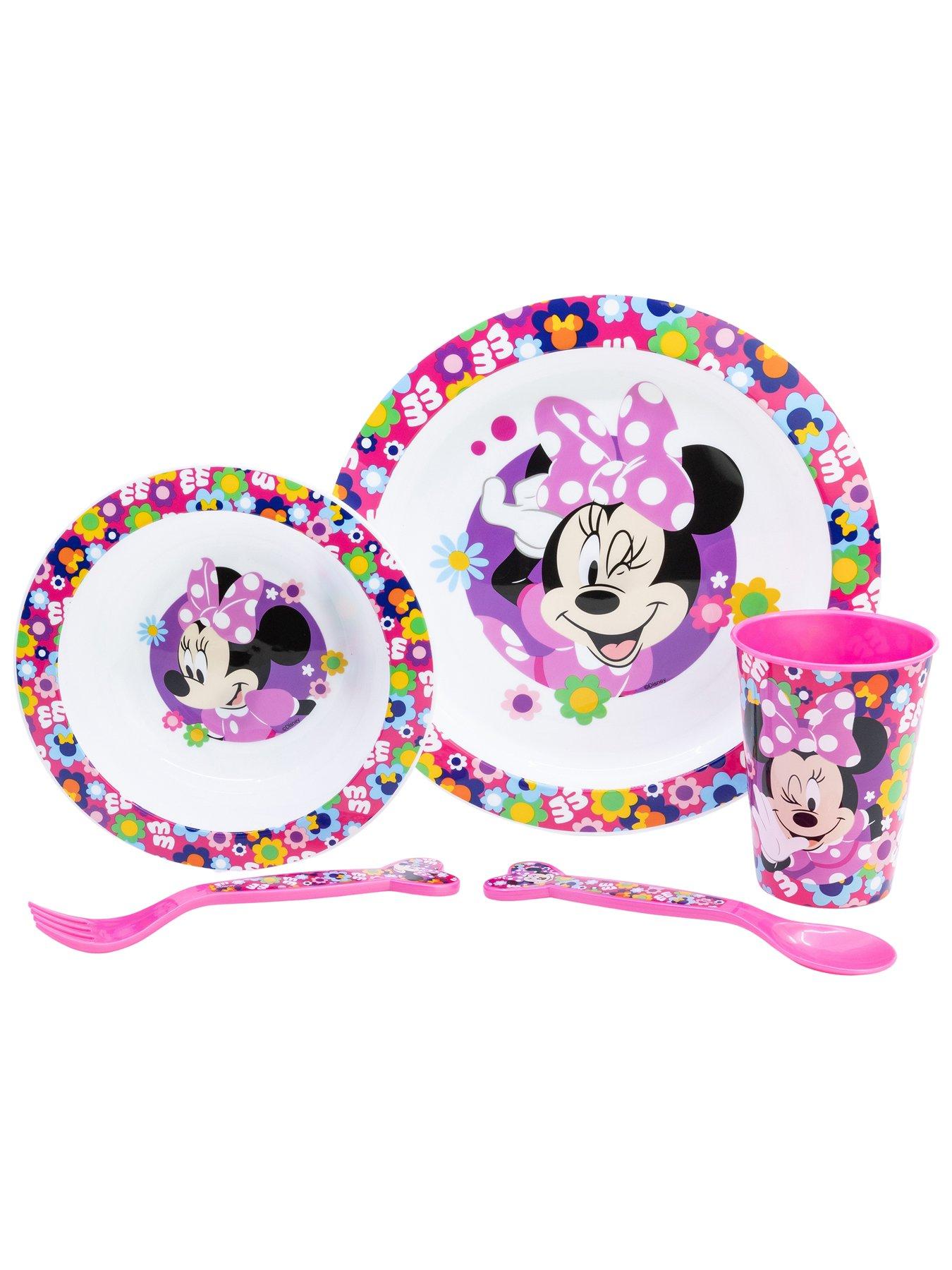 Image 2 of 6 of Minnie Mouse Minnie 6 Piece Dinner Set