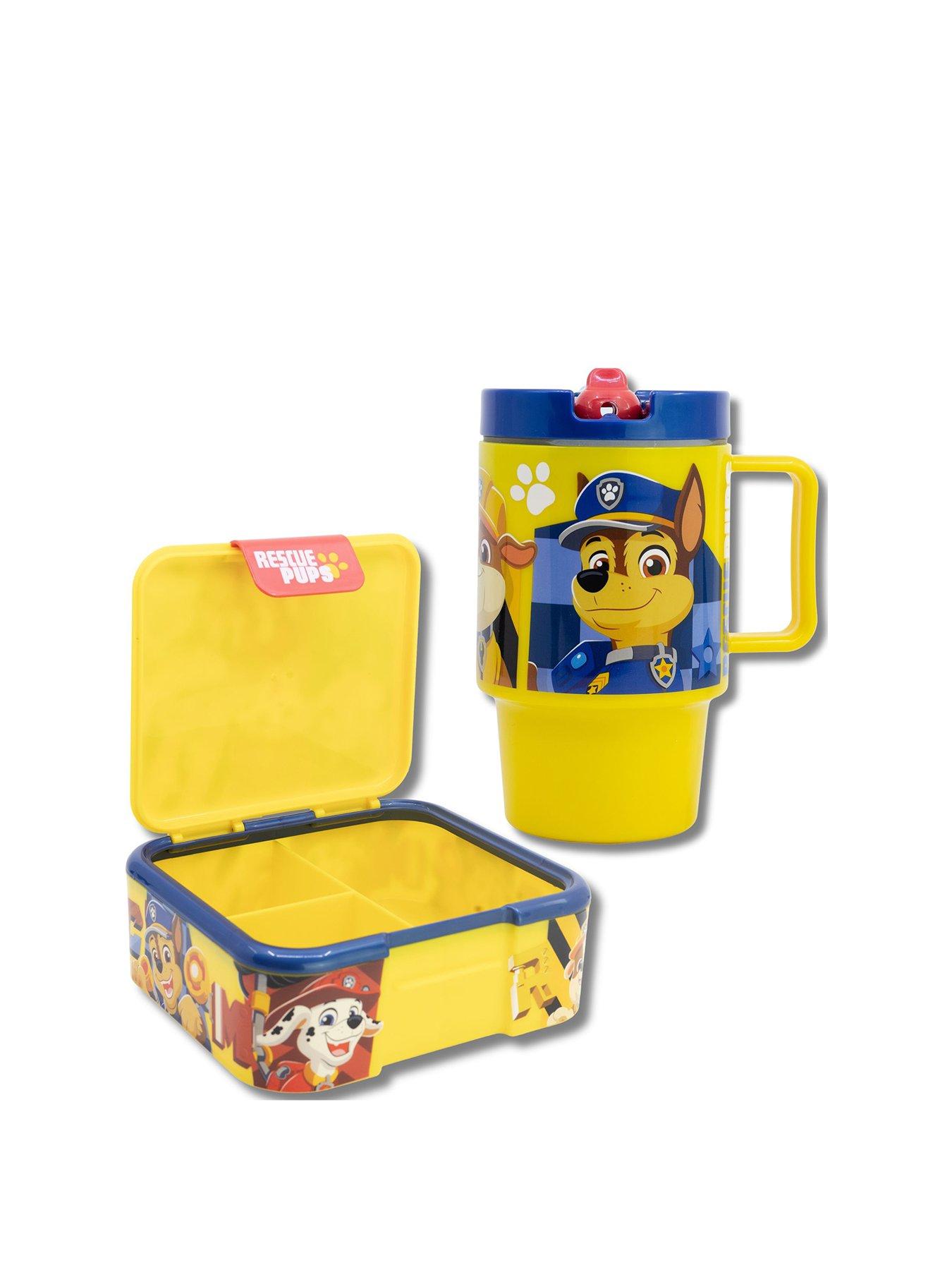 Paw Patrol Packed Lunch Set with Quencher