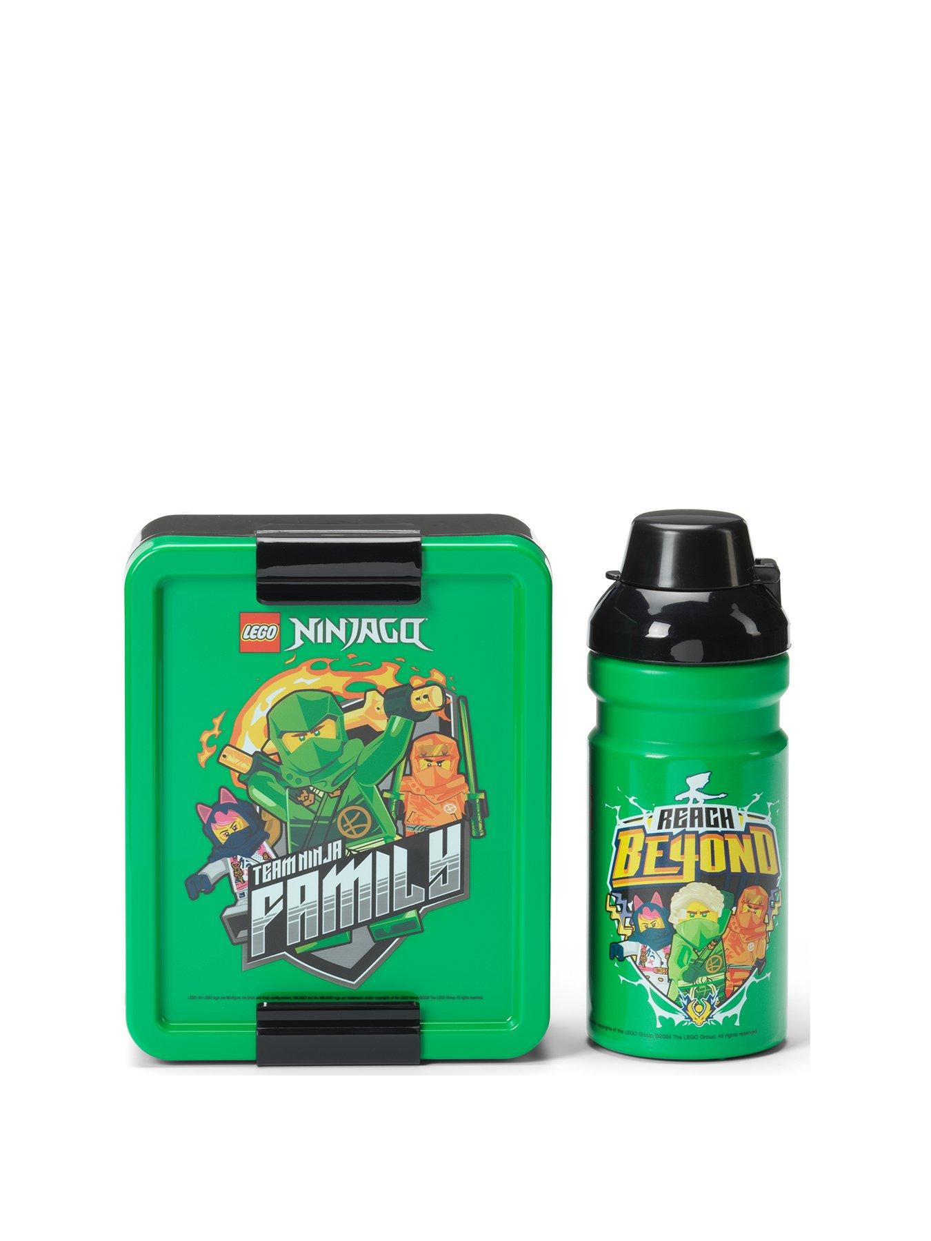 undefined LEGO Lunch Set Ninjago Green