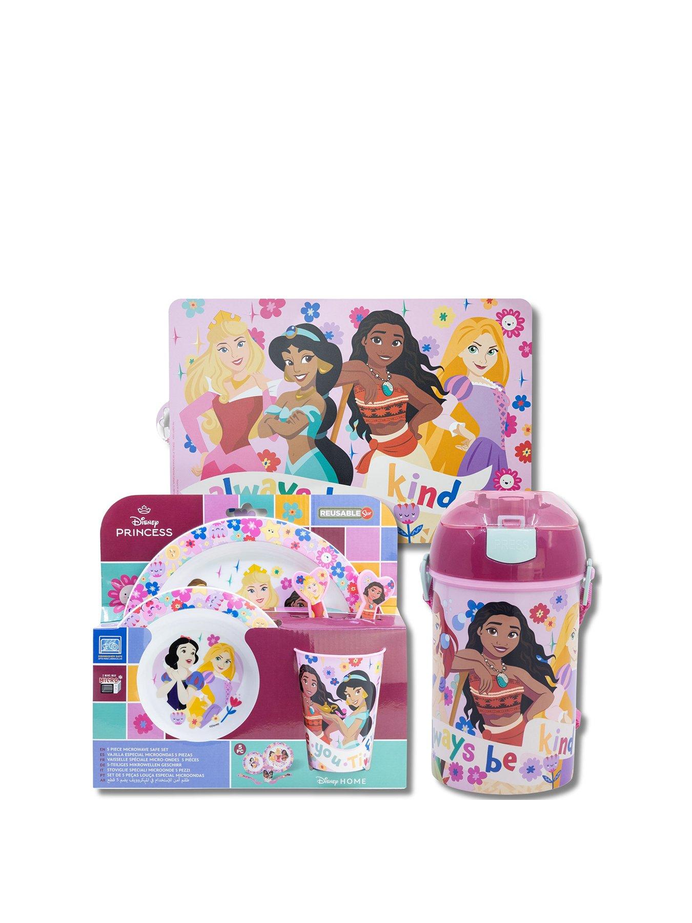 Disney Princess 7 Piece Dinner Set