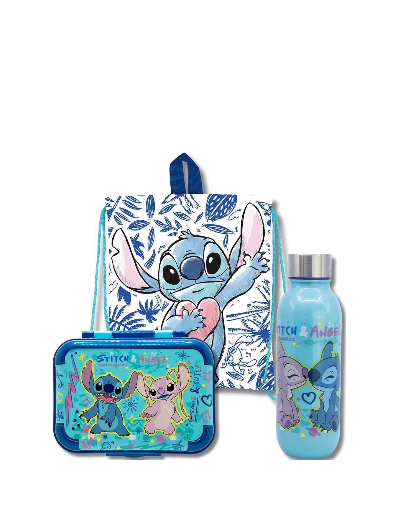 undefined Stitch Packed Lunch Set & Bag